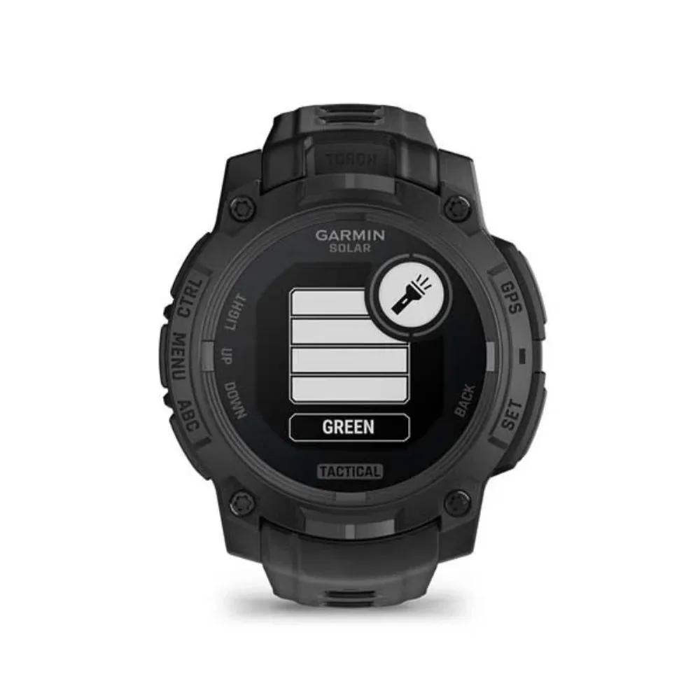 Garmin Instinct 3 Black Strap Men Smartwatch GM-010-02934-90