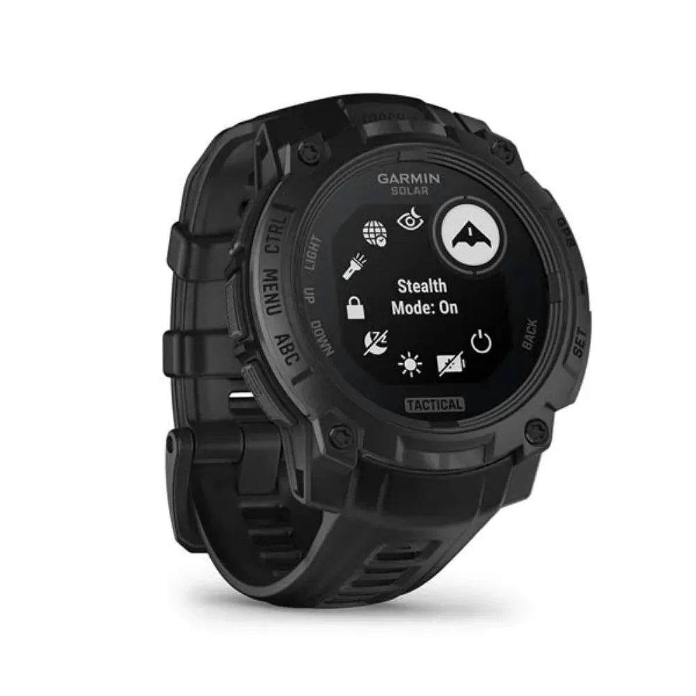 Garmin Instinct 3 Black Strap Men Smartwatch GM-010-02934-90