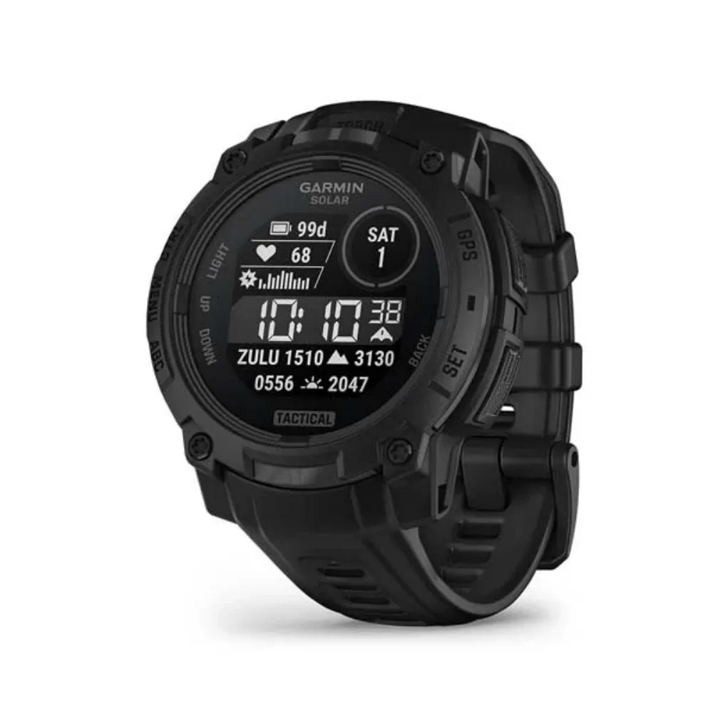 Garmin Instinct 3 Black Strap Men Smartwatch GM-010-02934-90
