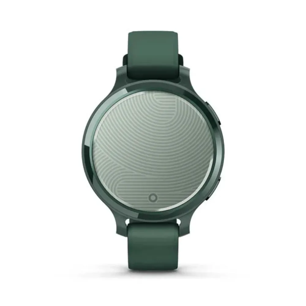 Garmin Lily 2 Active Jasper Green Silicone Band Smartwatch GM-010-02891-52