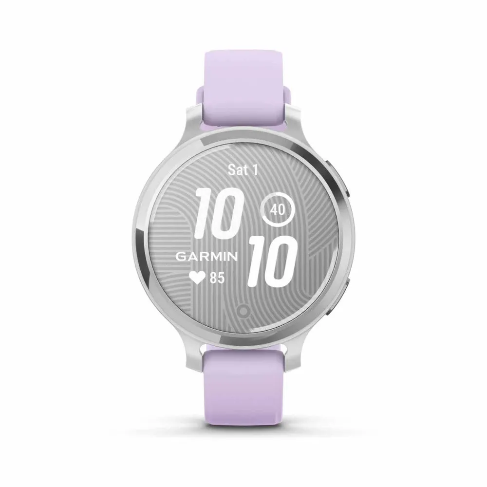 Garmin Lily 2 Purple Silicone Strap Unisex Smartwatch GM-010-02891-51