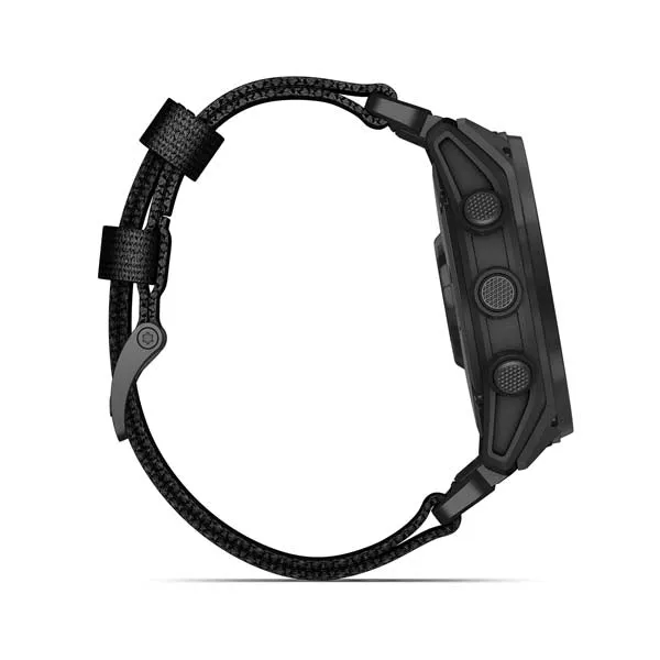 Garmin Tactix 8 Solar Edition Black Nylon Strap Men Smartwatch GM-010-03407-22