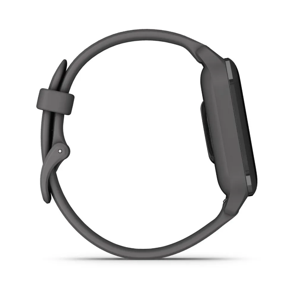 GARMIN VENU SQ 2 GRAY SILICONE STRAP UNISEX SMARTWATCH GM-010-02701-80