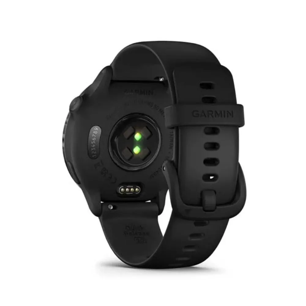 Garmin Vivoactive 6 Slate with Black Band GPS Smartwatch GM-010-02985-40