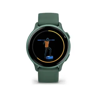 Garmin Vivoactive Jasper Green Band GPS Smartwatch GM-010-02985-42