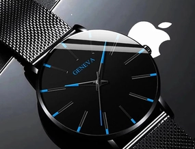 Geneva Couple Quartz Watch