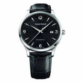 Gentleman's Louis Erard Watch 1931 Automatic Black, 69219AA02.BDC82