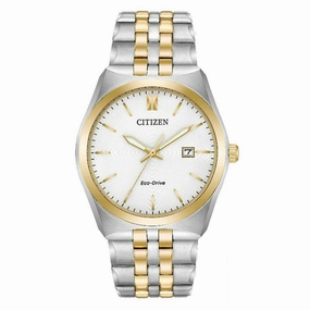 Gentlemen's Citizen Date Eco-Drive Stainless Steel Bracelet Watch, BM7334-58A