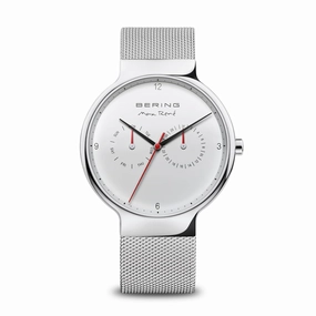 Gentlemen's Max Ren Bering 42mm Stainless Steel Bracelet Strap Watch, 15542-004