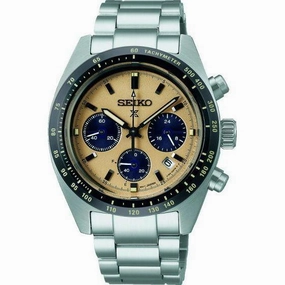 Gents Seiko Prospex Speedtimer Solar Chronograph