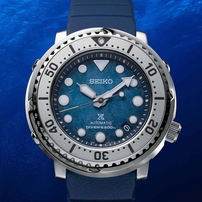 Gents Seiko Prospex Tuna Antarctica Save the Ocean