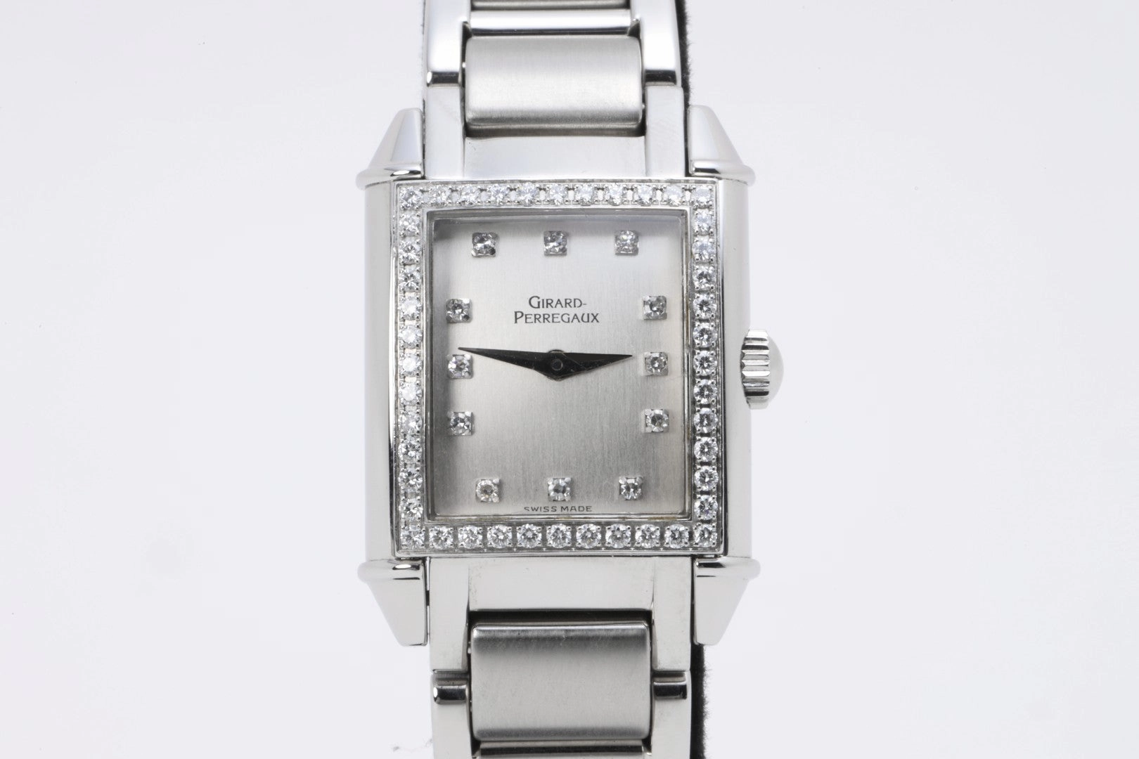 Girard Perregaux Vintage 2592 Stainless Steel 23mm Ladies Watch