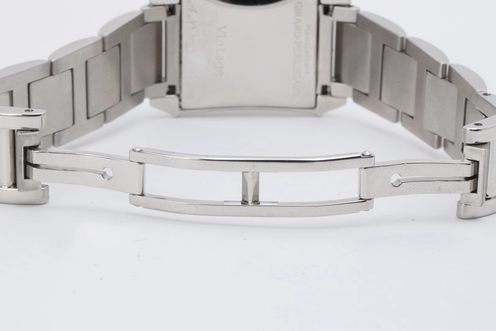 Girard Perregaux Vintage 2592 Stainless Steel 23mm Ladies Watch