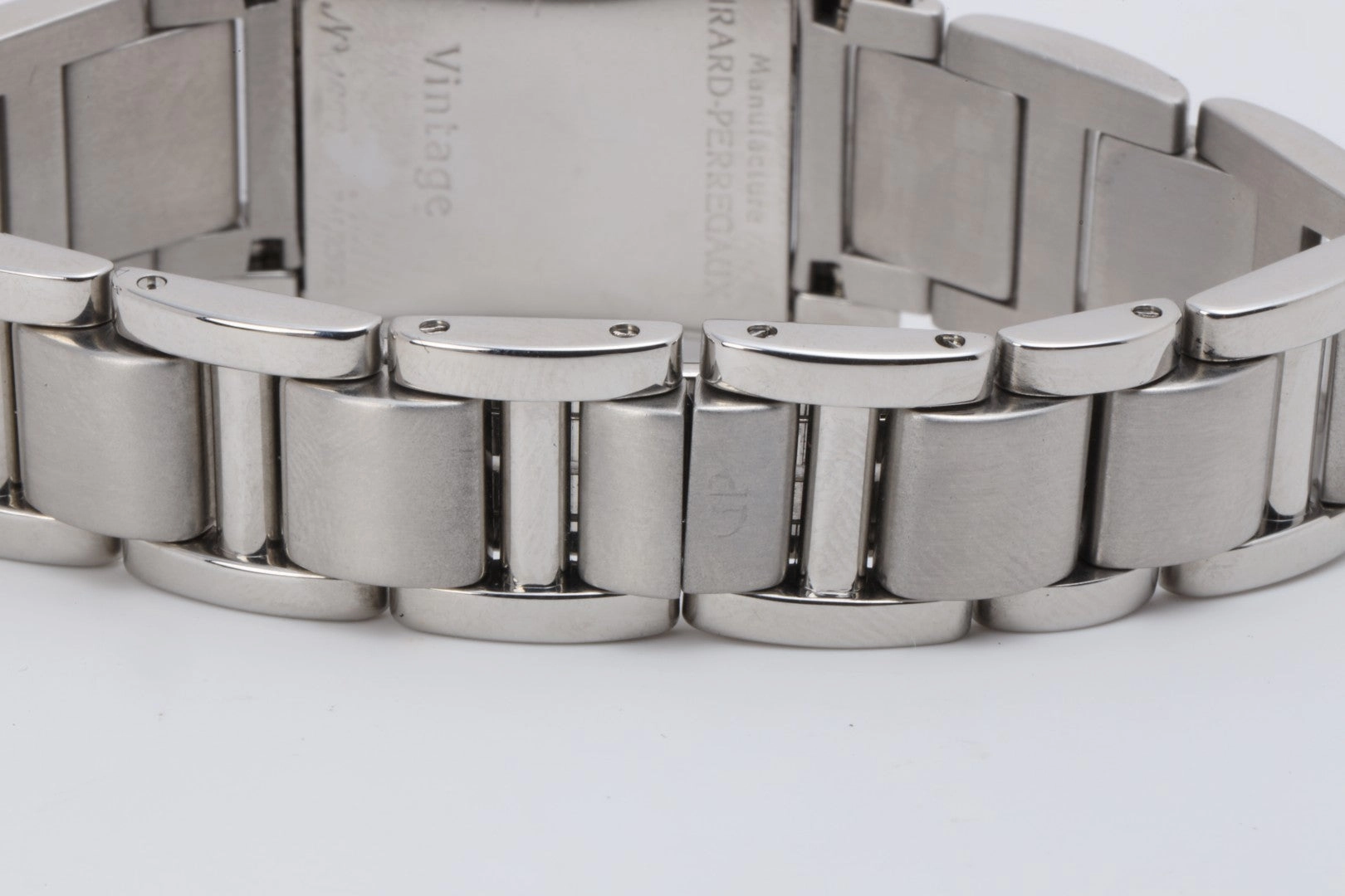 Girard Perregaux Vintage 2592 Stainless Steel 23mm Ladies Watch