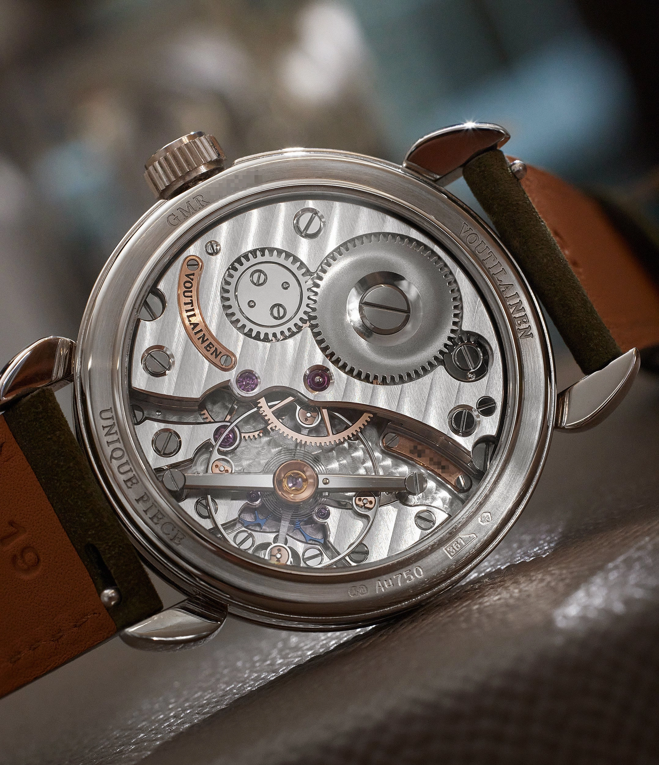 GMR | Unique Piece | White Gold