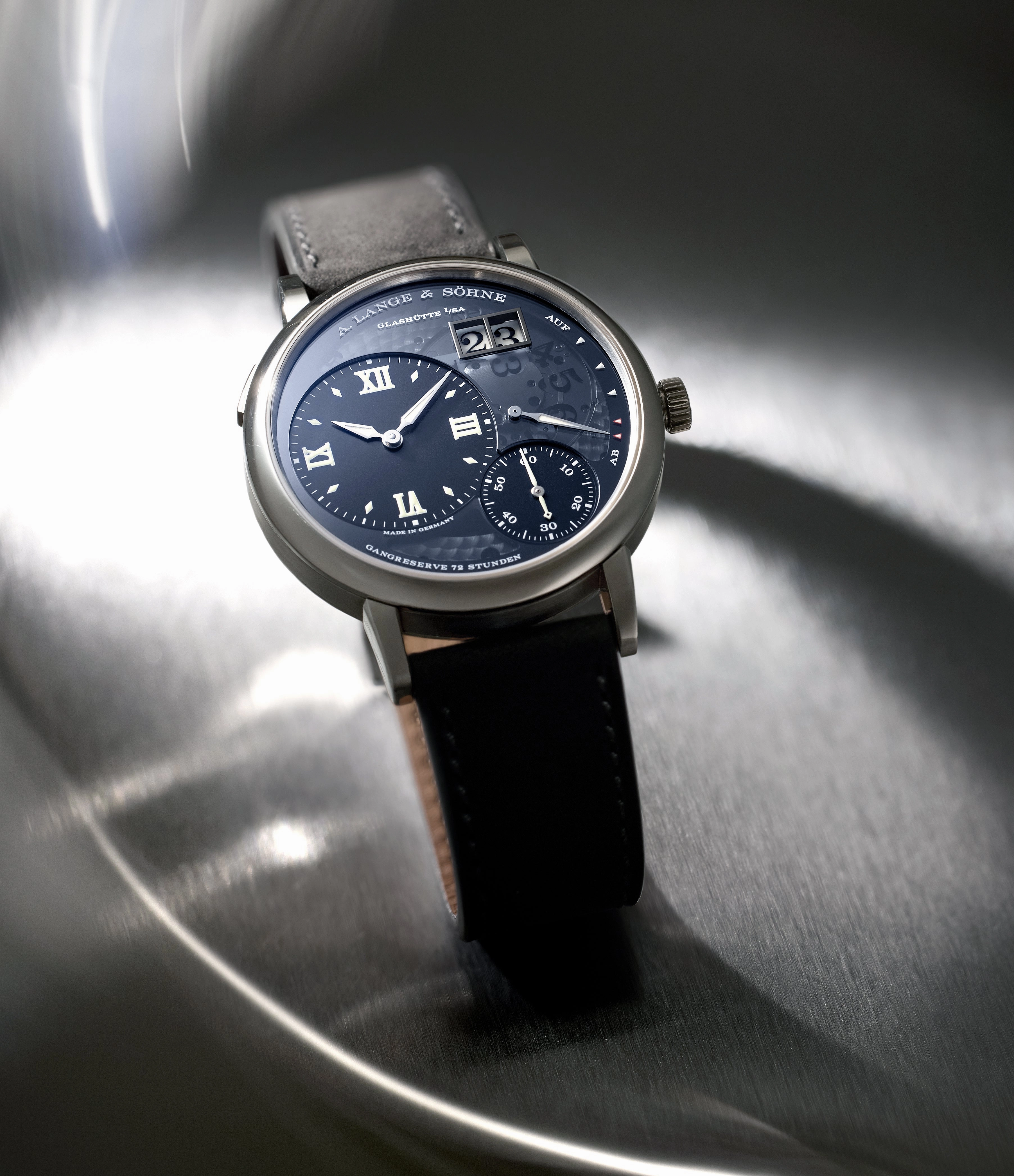 Grand Lange 1 Lumen | 117.035 | Platinum
