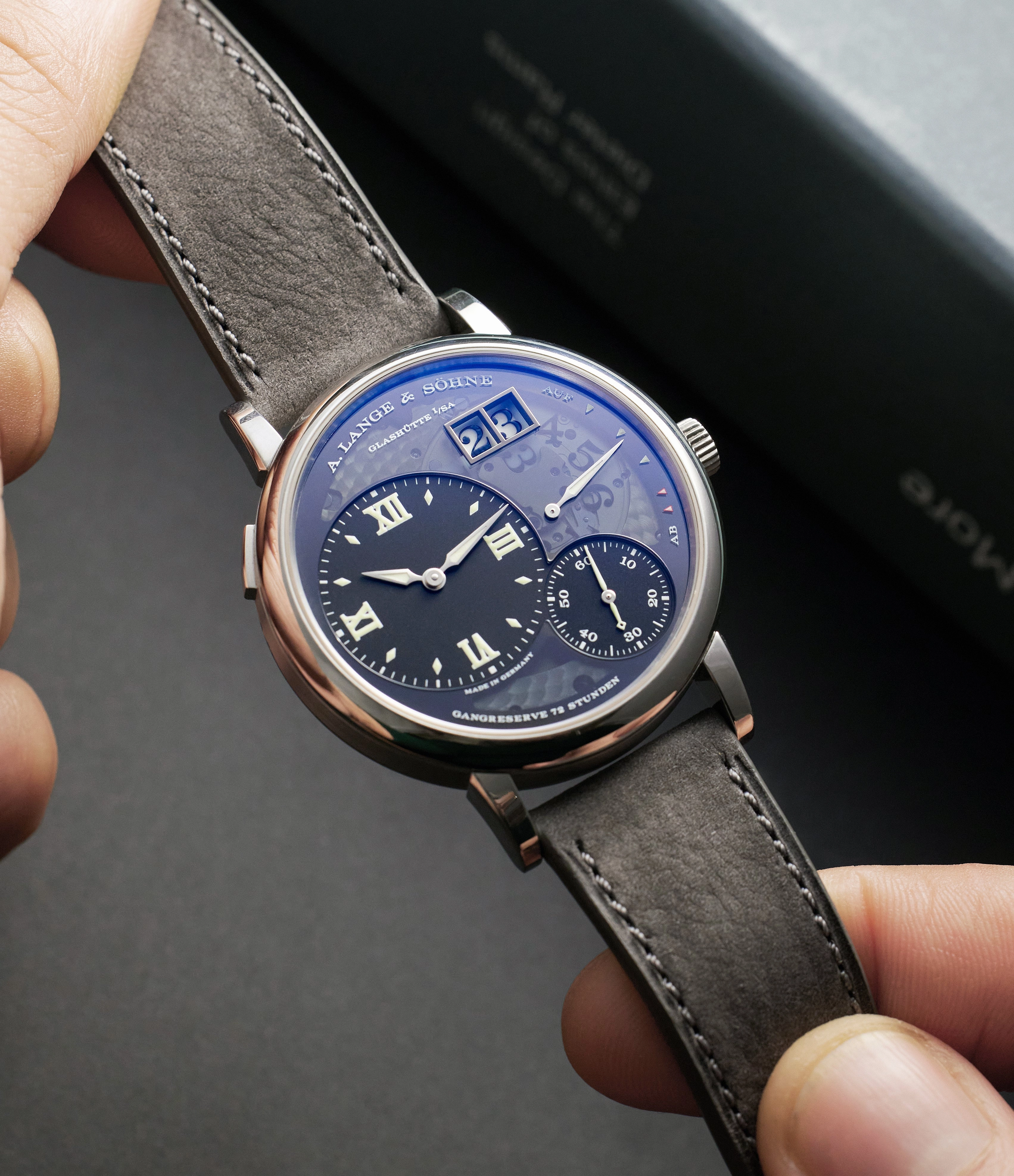 Grand Lange 1 Lumen | 117.035 | Platinum