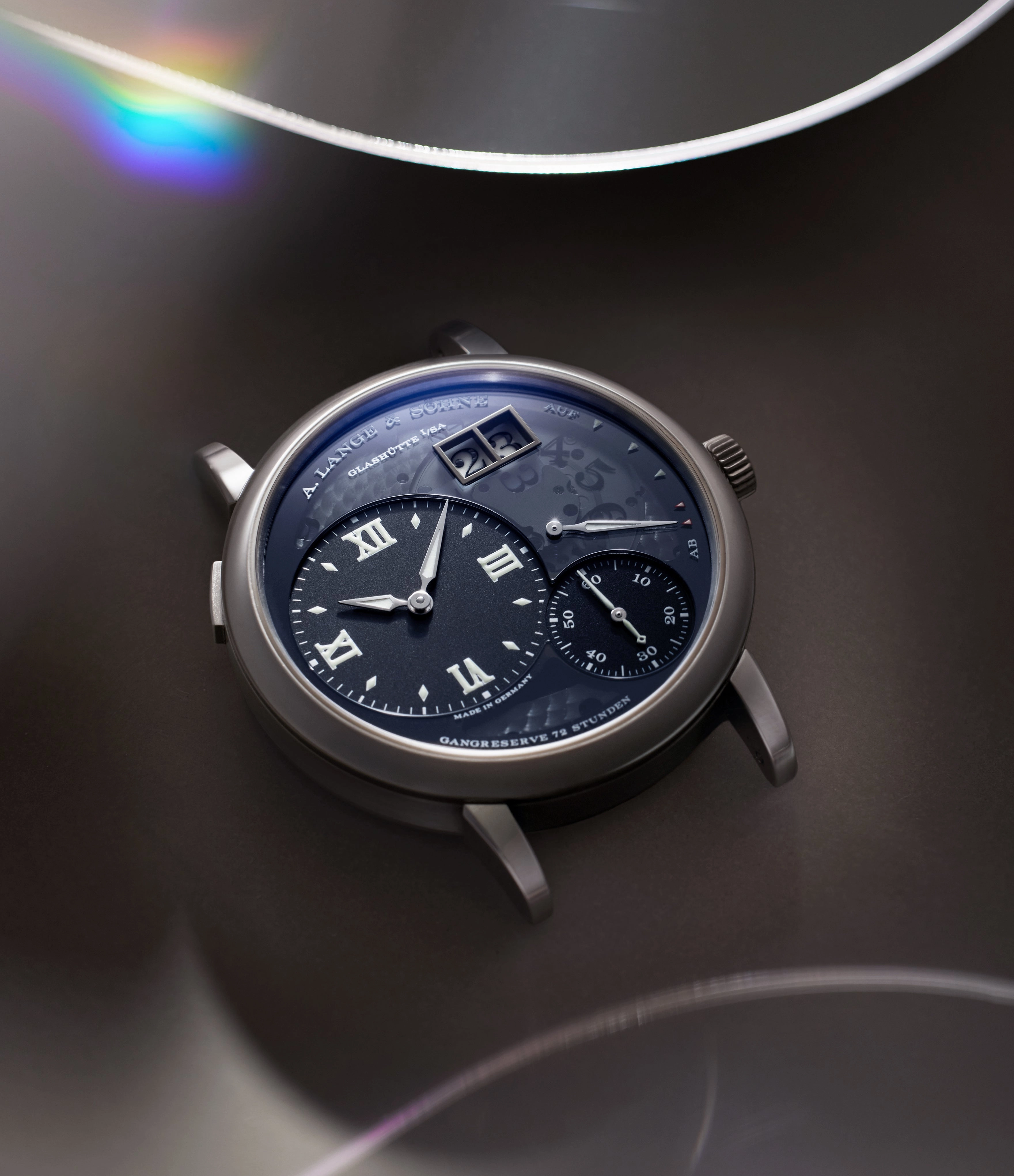 Grand Lange 1 Lumen | 117.035 | Platinum