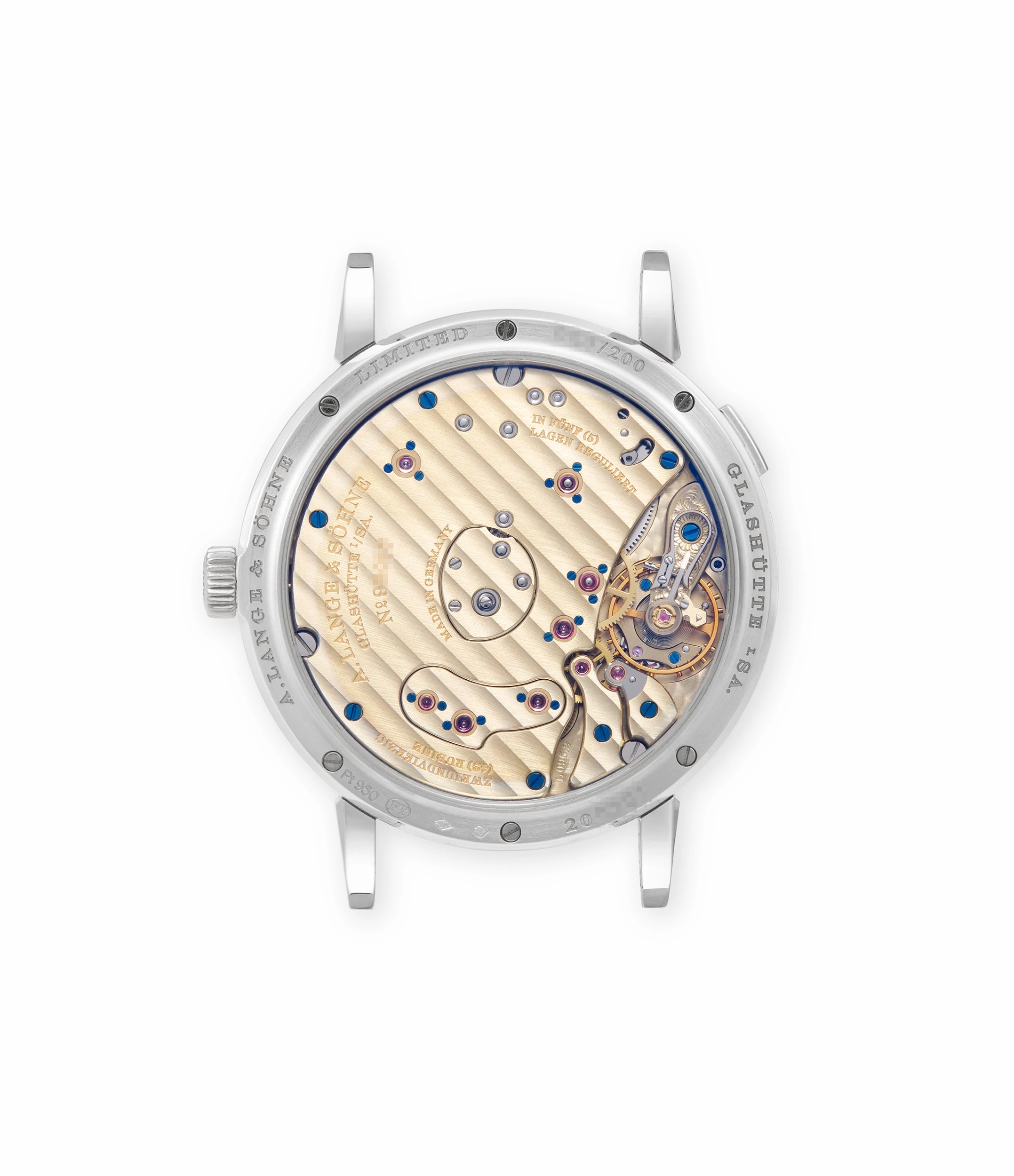 Grand Lange 1 Lumen | 117.035 | Platinum