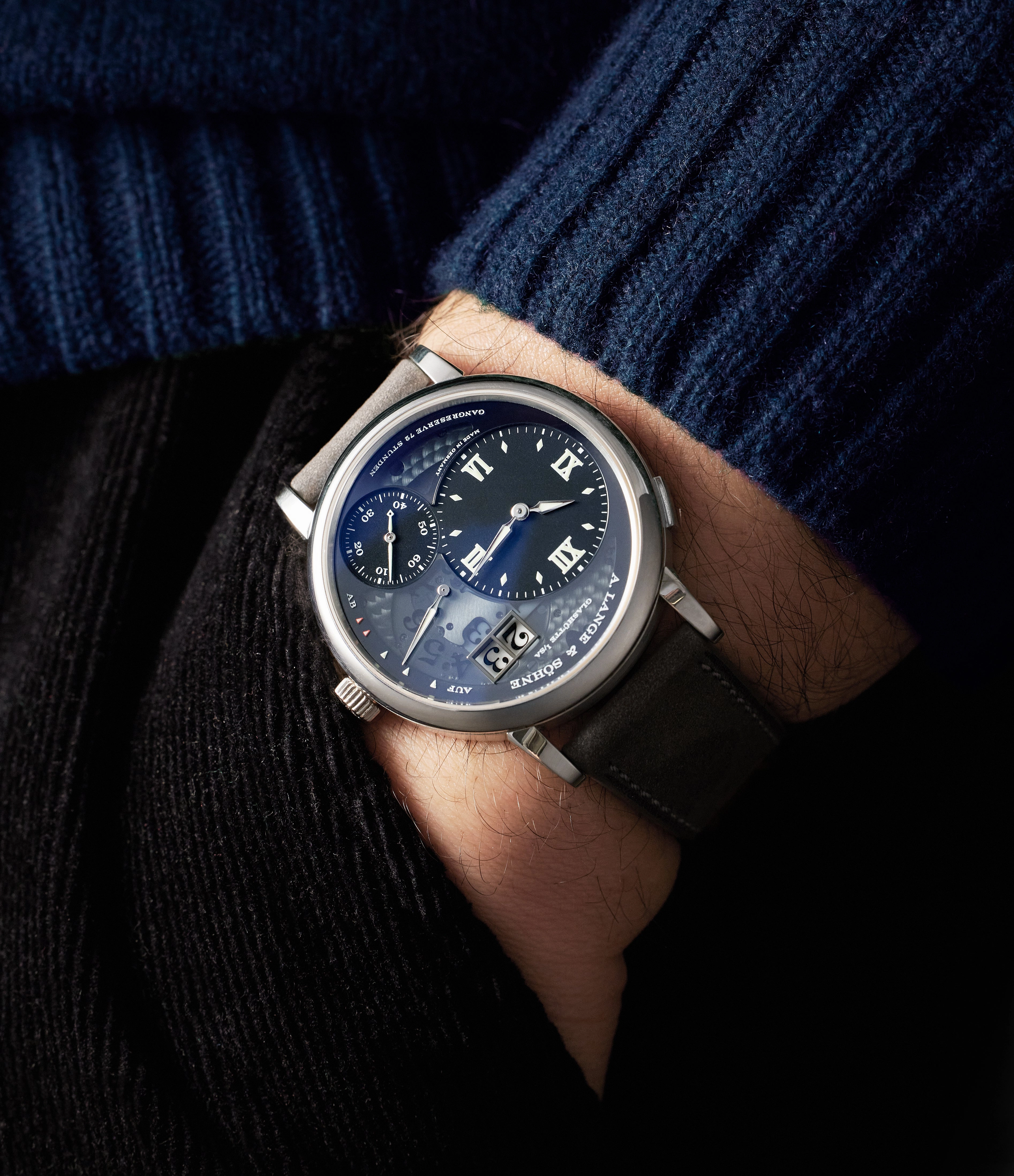 Grand Lange 1 Lumen | 117.035 | Platinum