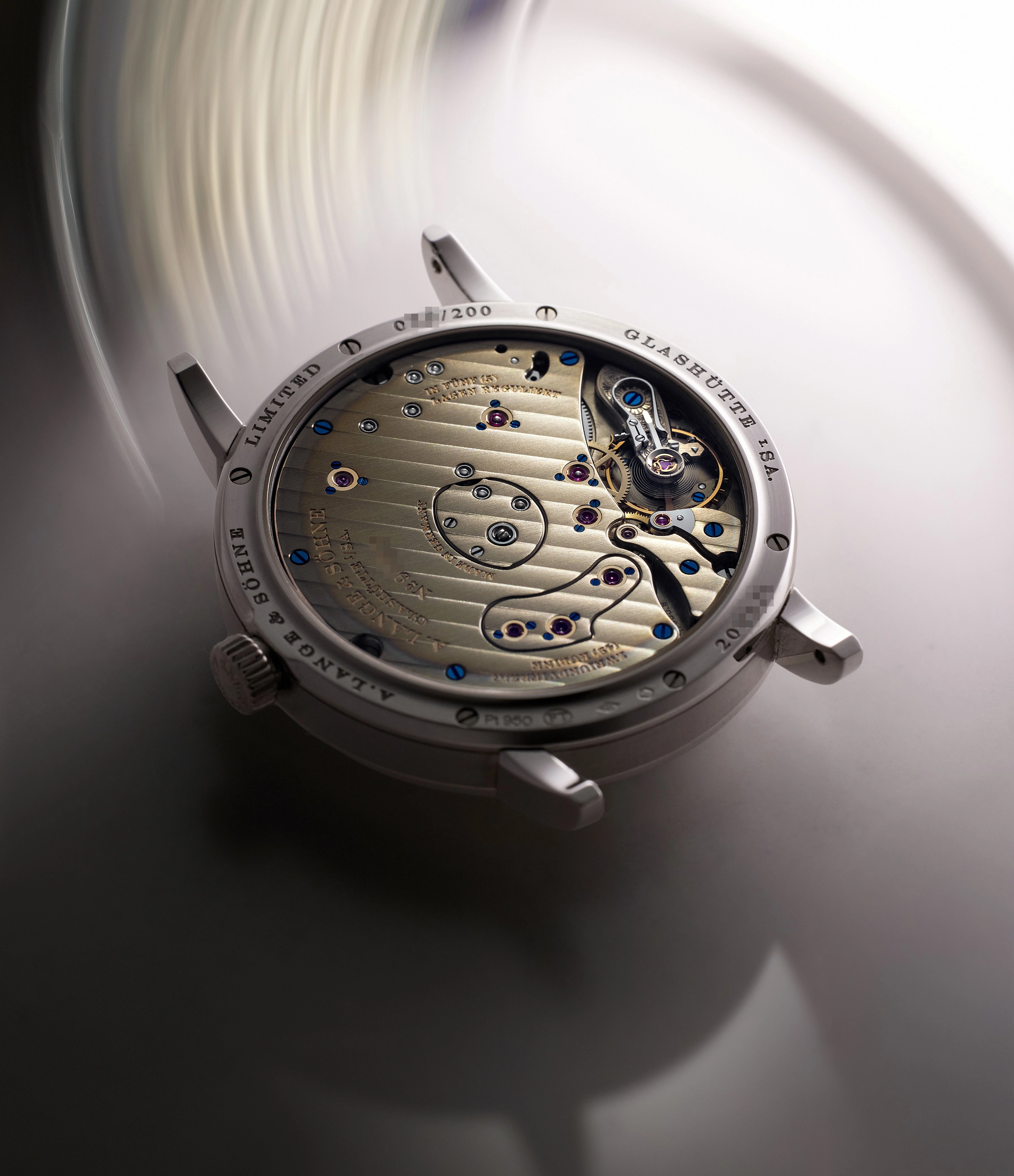 Grand Lange 1 Lumen | 117.035 | Platinum