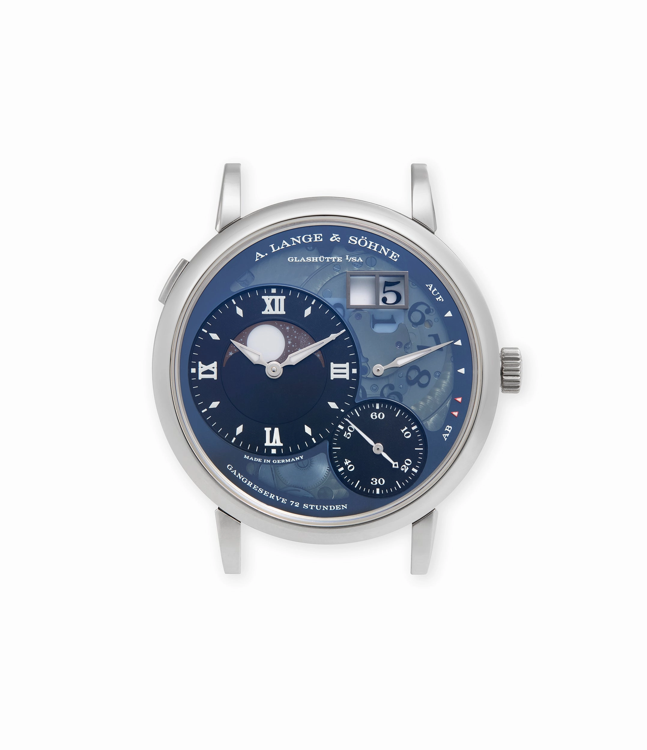 Grand Lange 1 Moon Phase Lumen | 139.035F | Platinum