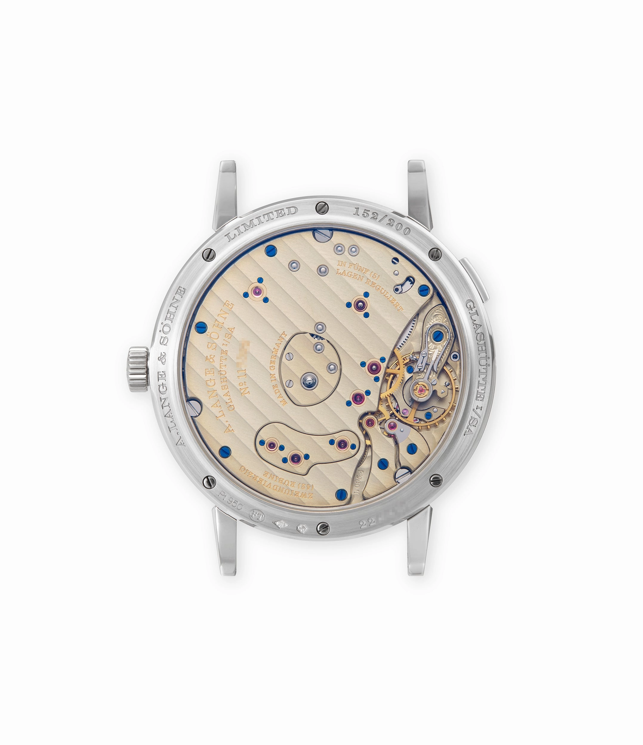 Grand Lange 1 Moon Phase Lumen | 139.035F | Platinum