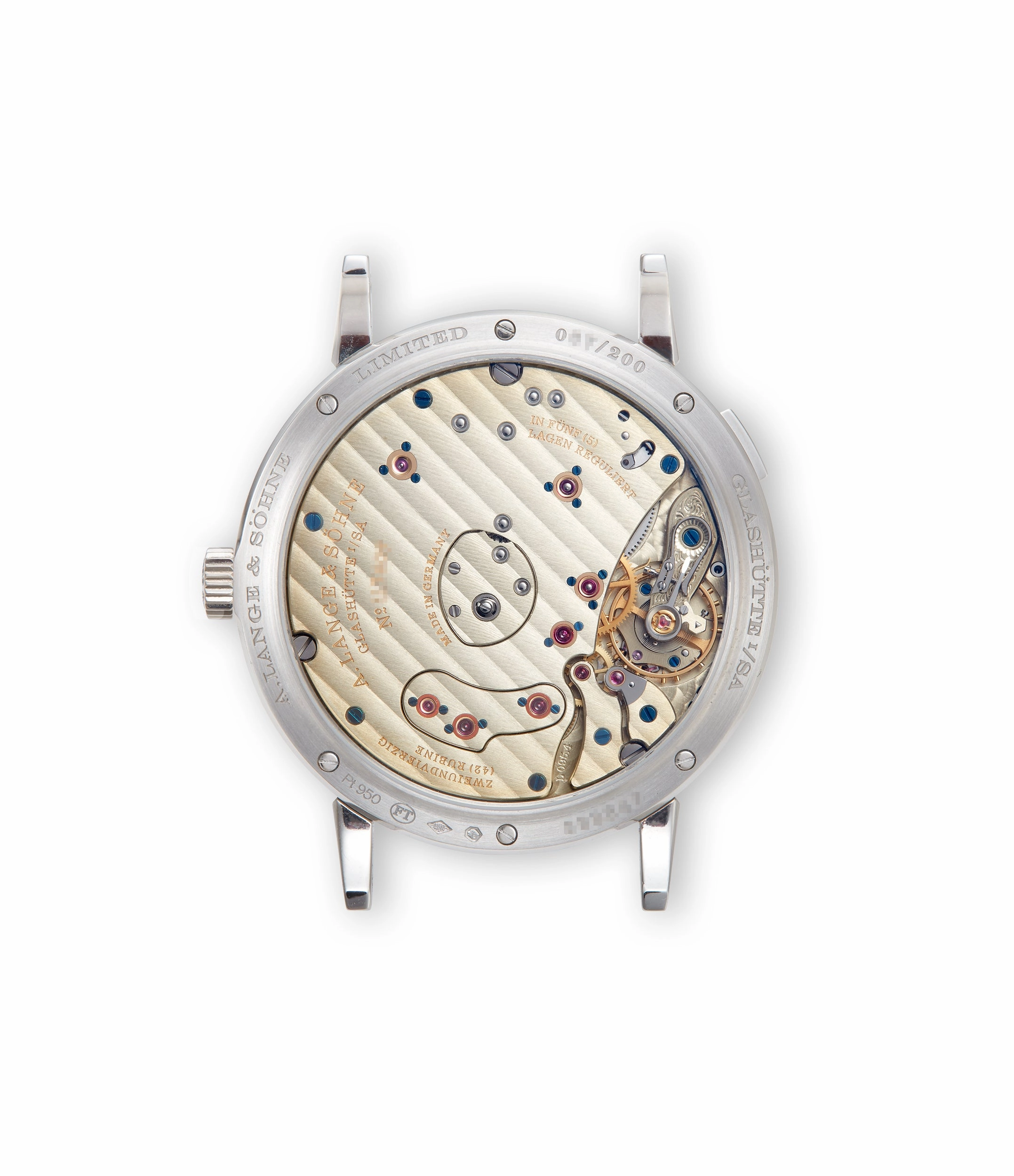 Grand Lange 1 Moon Phase Lumen | 139.035F | Platinum