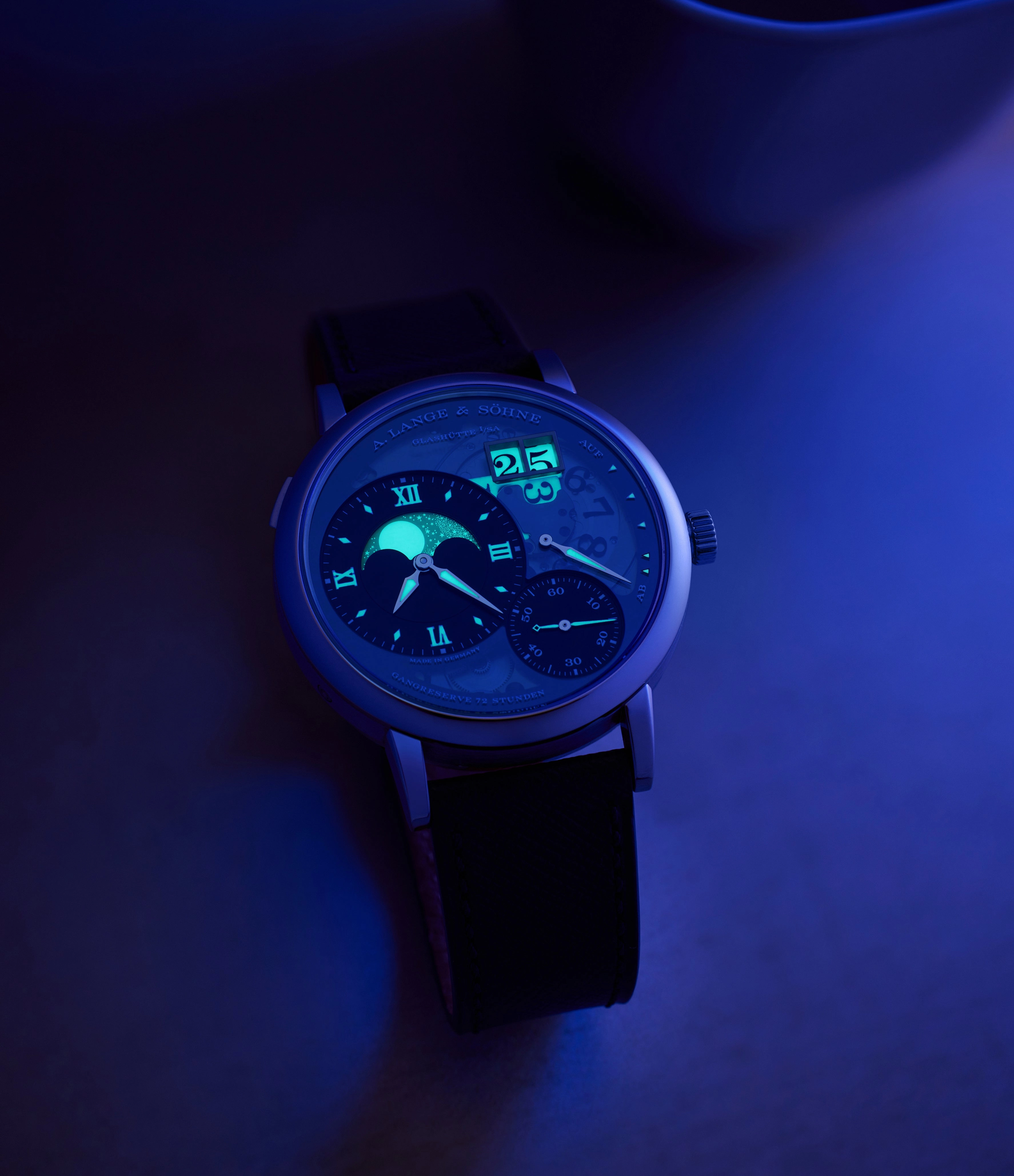 Grand Lange 1 Moon Phase Lumen | 139.035F | Platinum