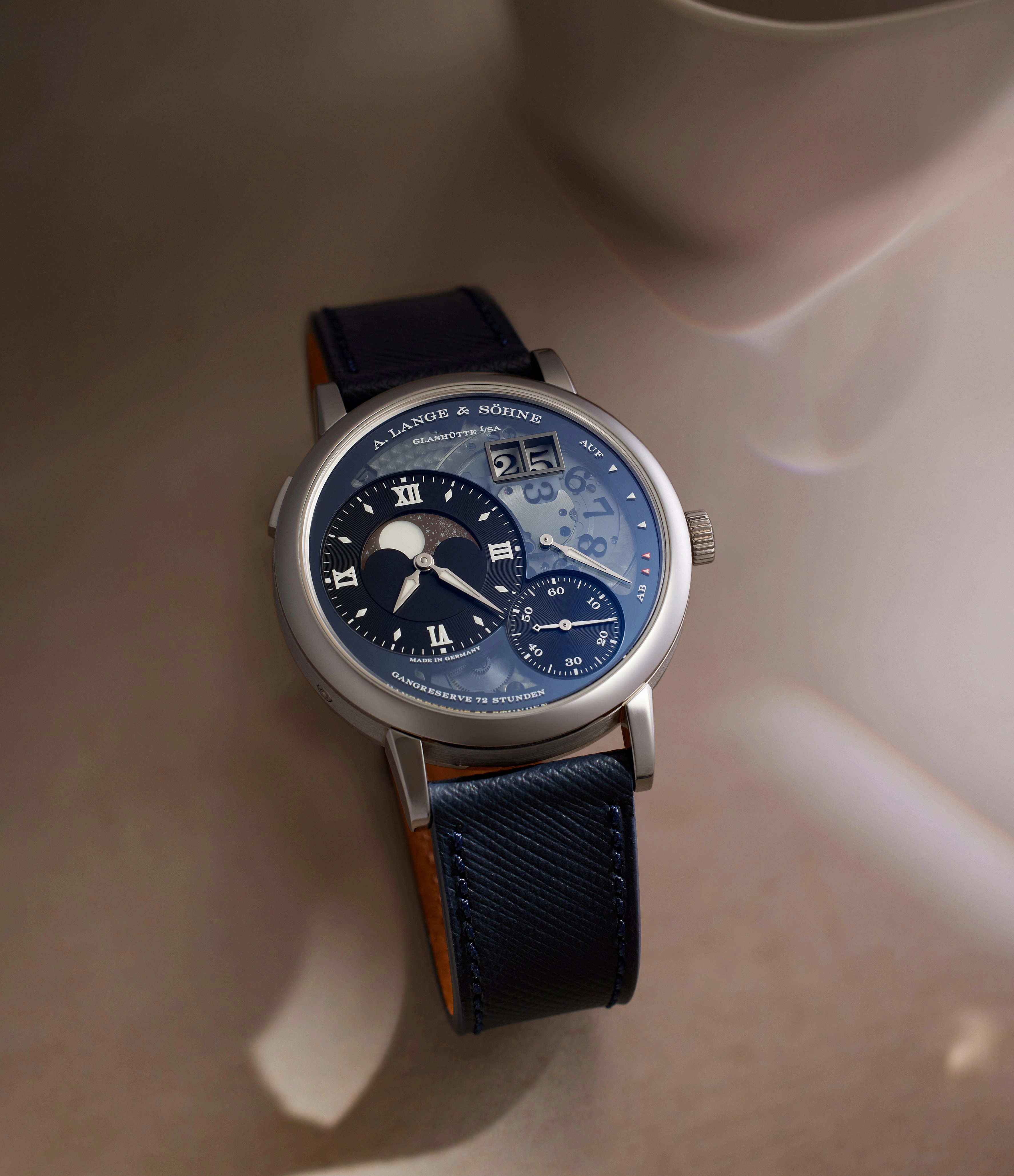 Grand Lange 1 Moon Phase Lumen | 139.035F | Platinum