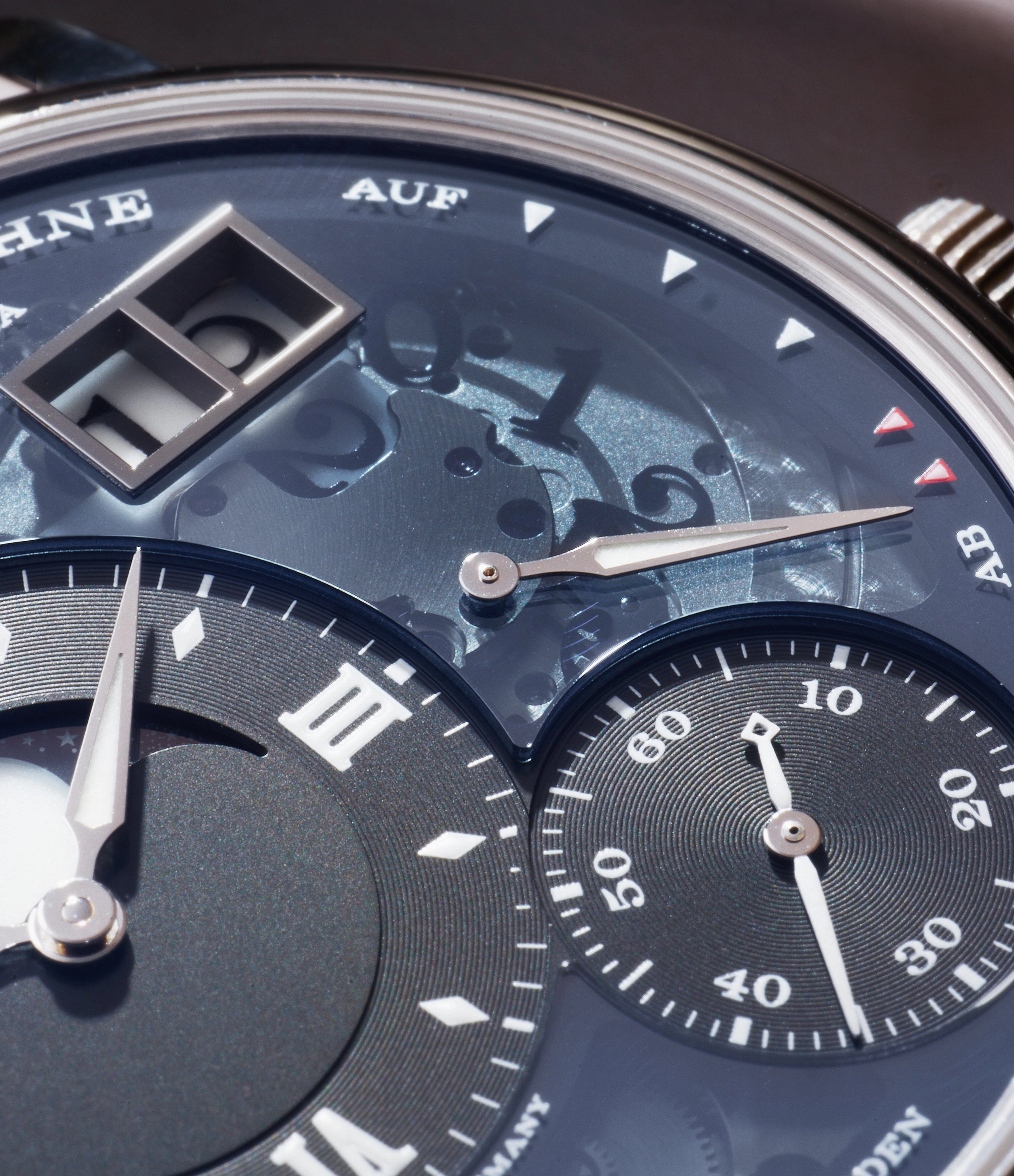 Grand Lange 1 Moon Phase Lumen | 139.035F | Platinum