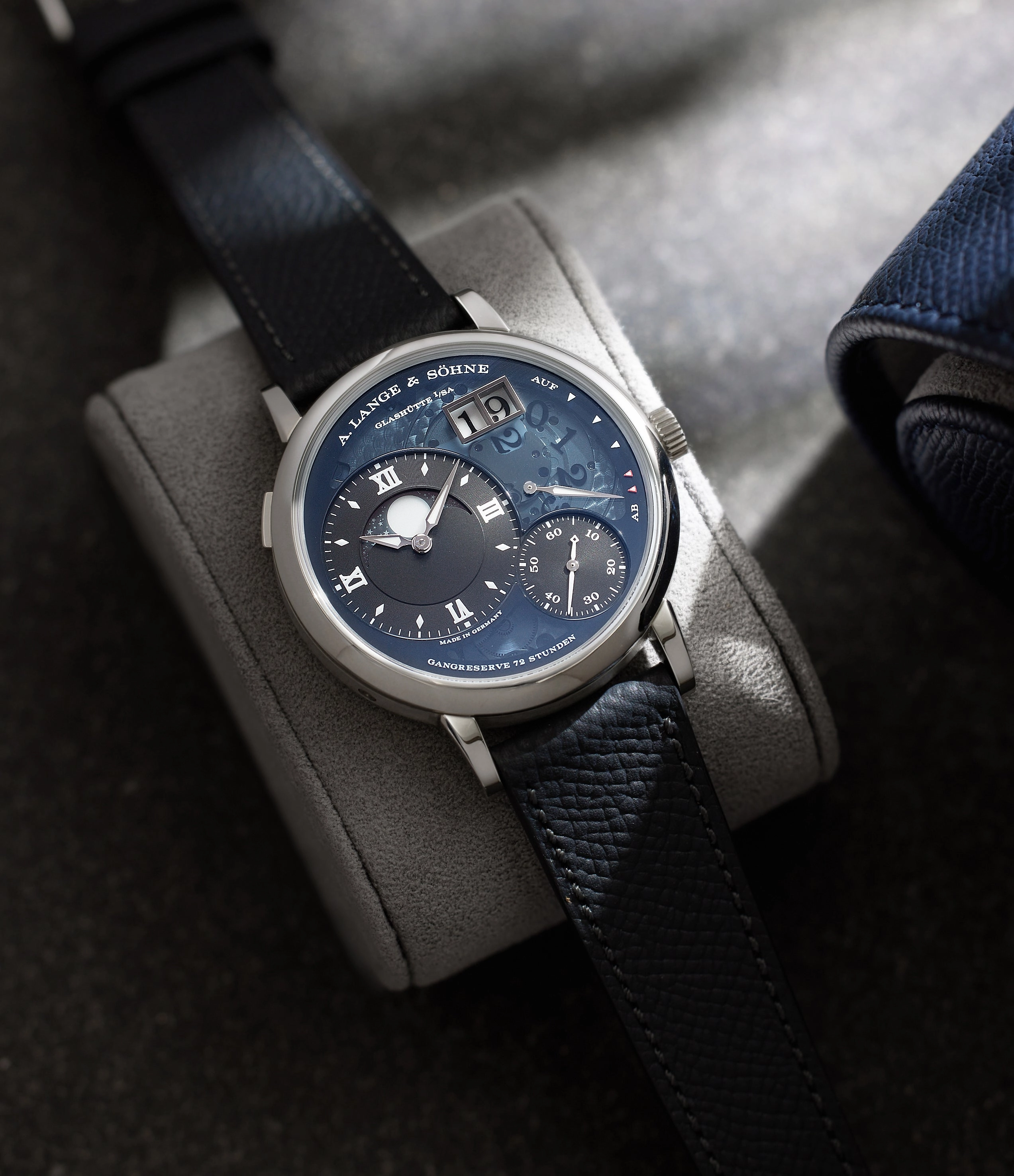 Grand Lange 1 Moon Phase Lumen | 139.035F | Platinum