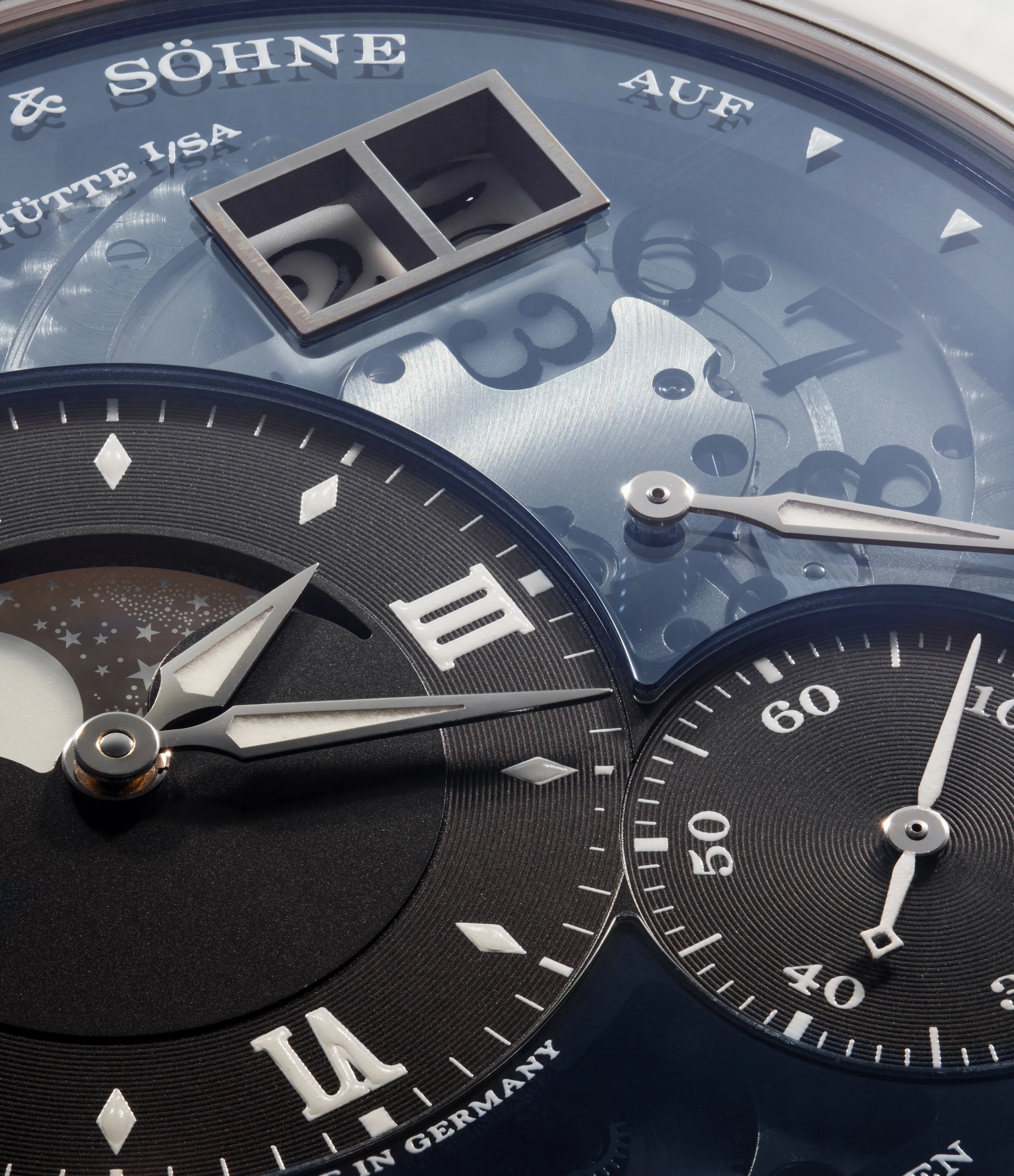 Grand Lange 1 Moon Phase Lumen | 139.035F | Platinum