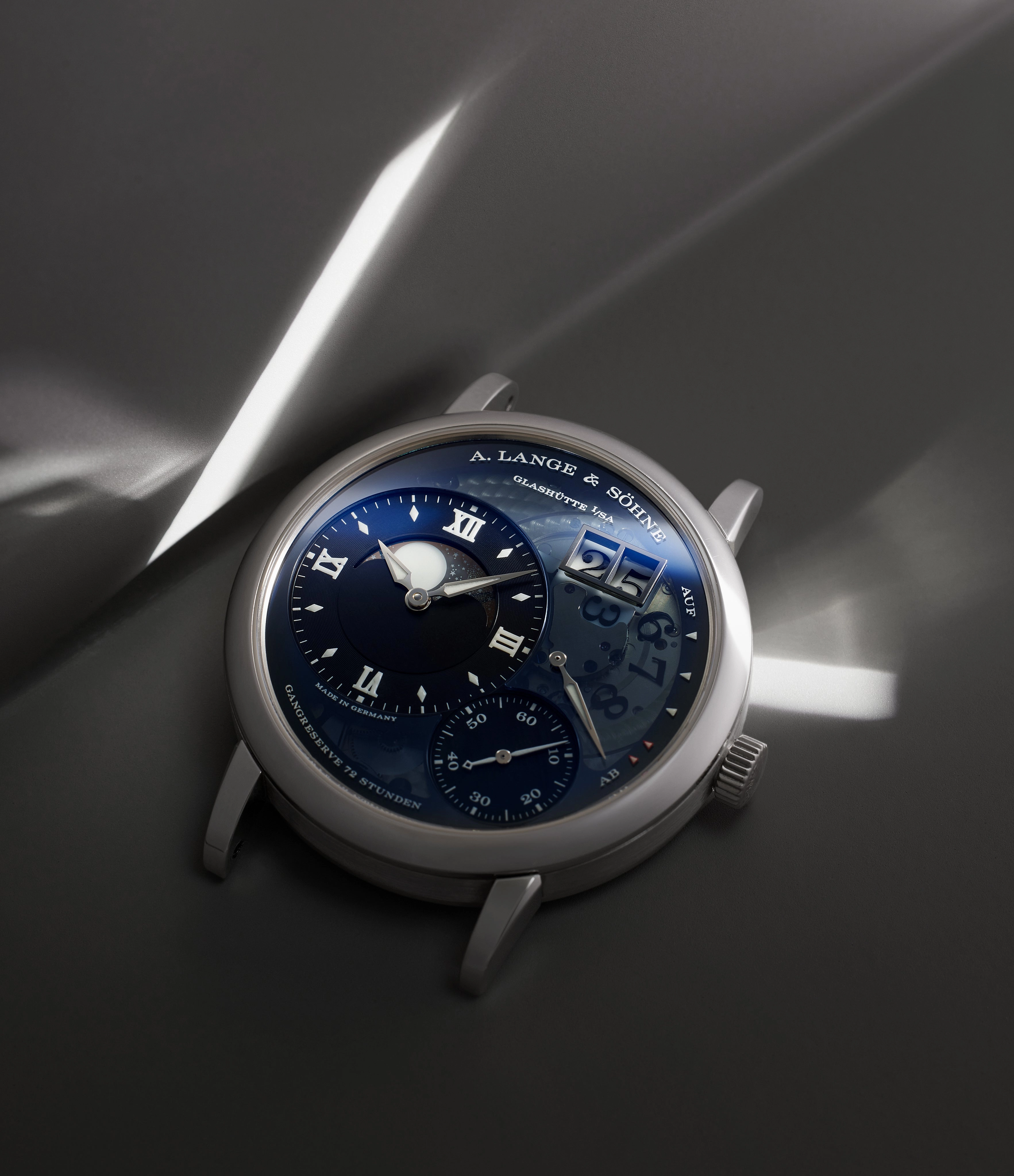Grand Lange 1 Moon Phase Lumen | 139.035F | Platinum
