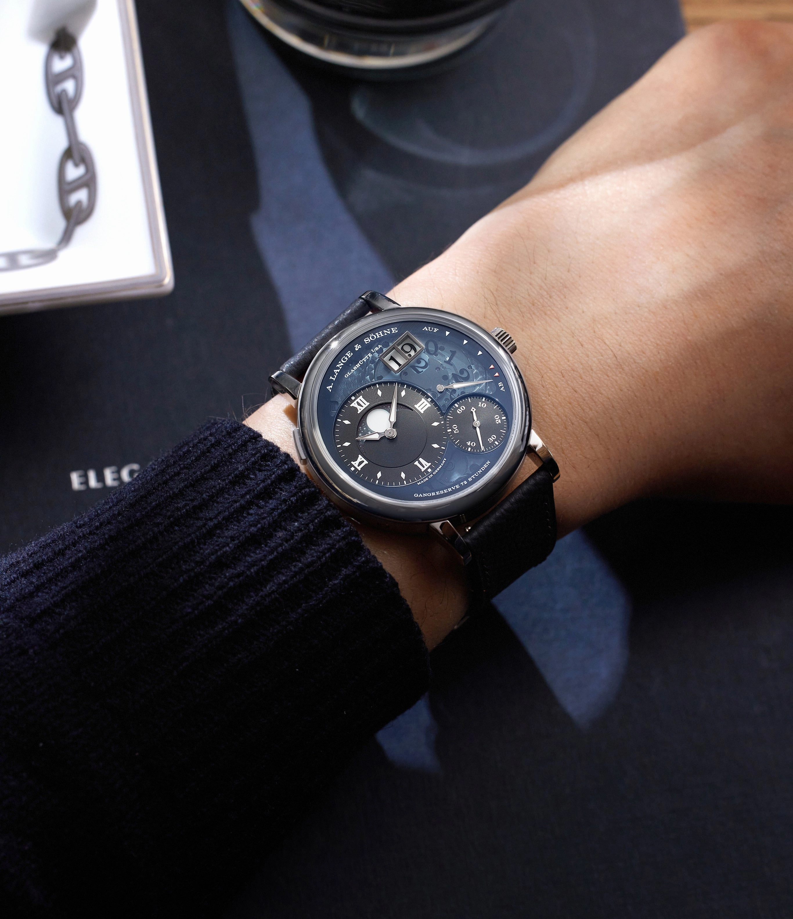 Grand Lange 1 Moon Phase Lumen | 139.035F | Platinum