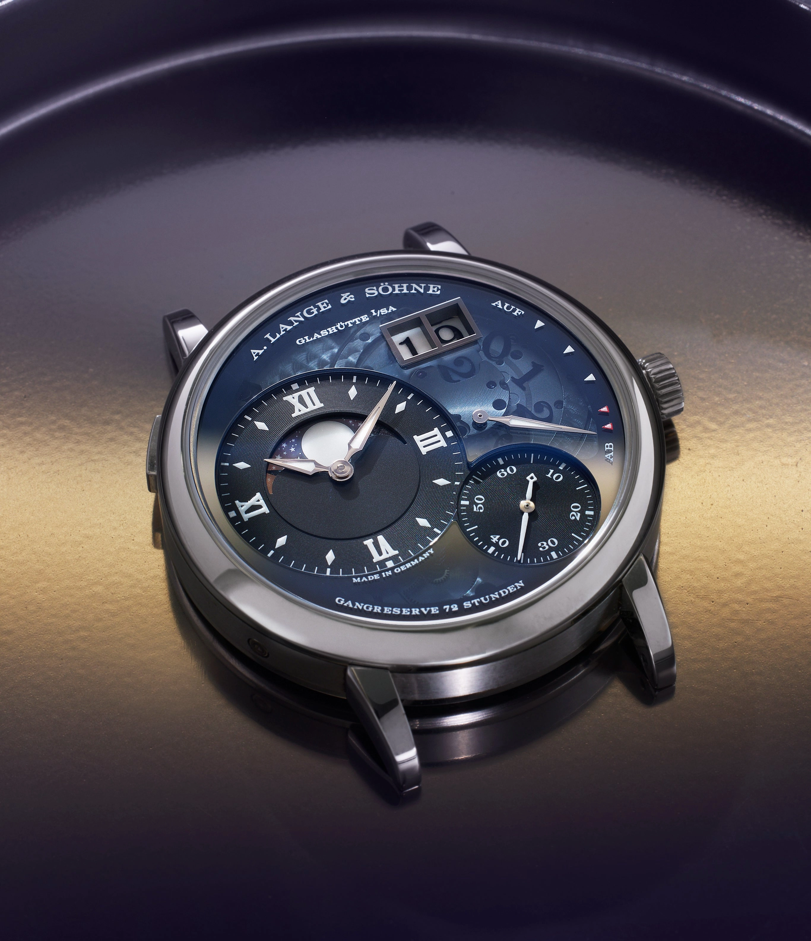 Grand Lange 1 Moon Phase Lumen | 139.035F | Platinum