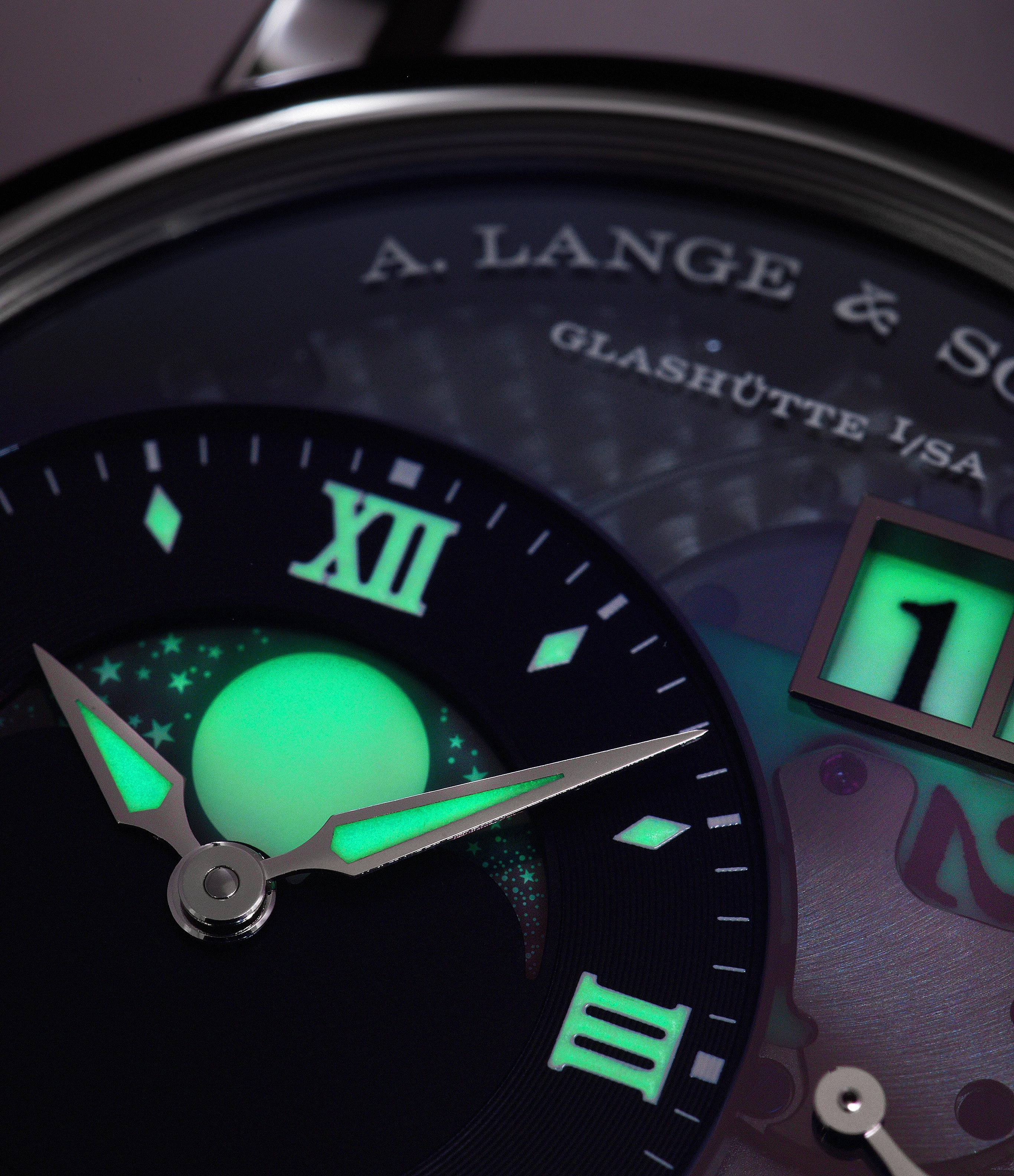 Grand Lange 1 Moon Phase Lumen | 139.035F | Platinum