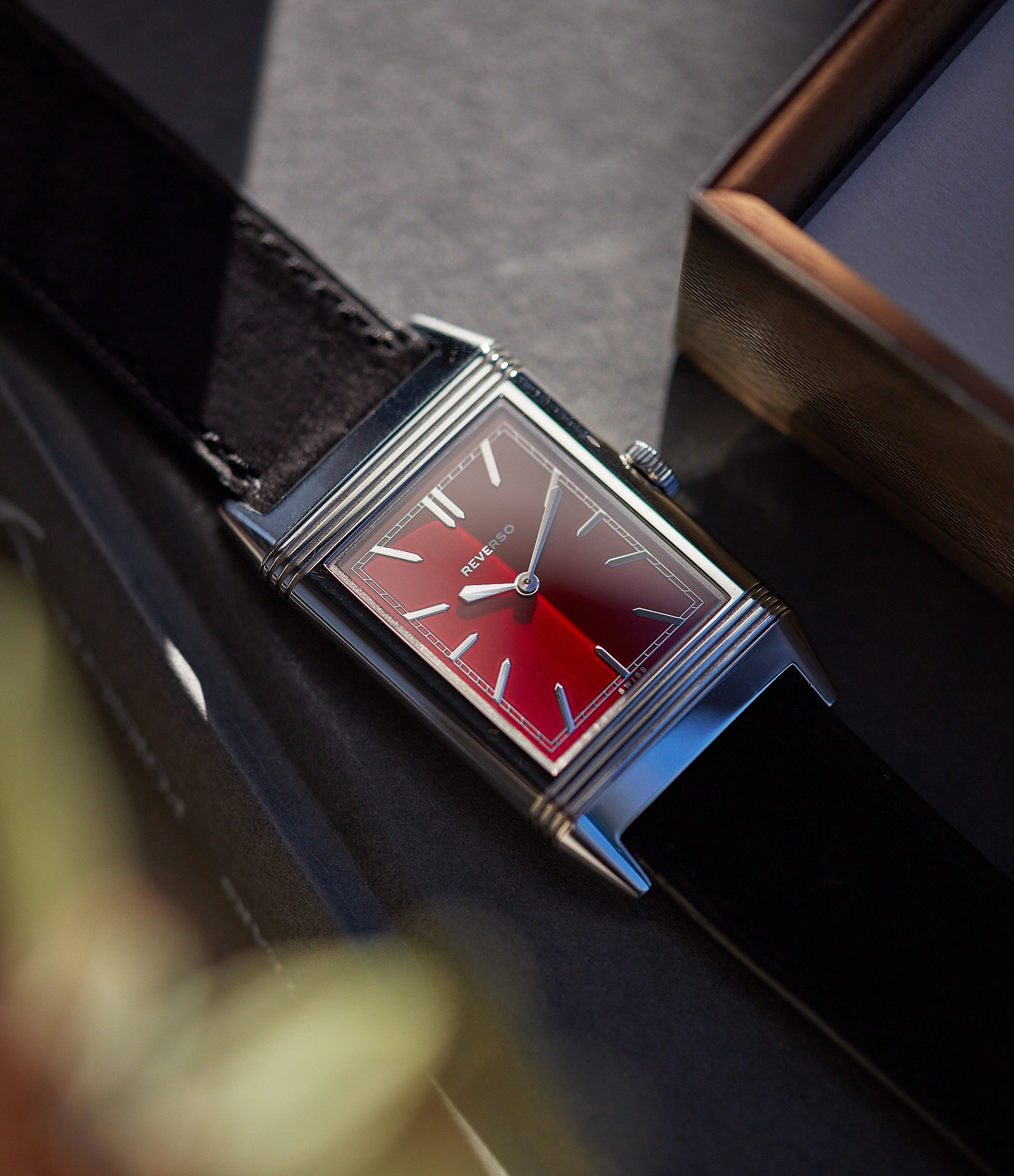 Grand Reverso 1931 JLQ278856J | 'Rouge' Edition | Steel