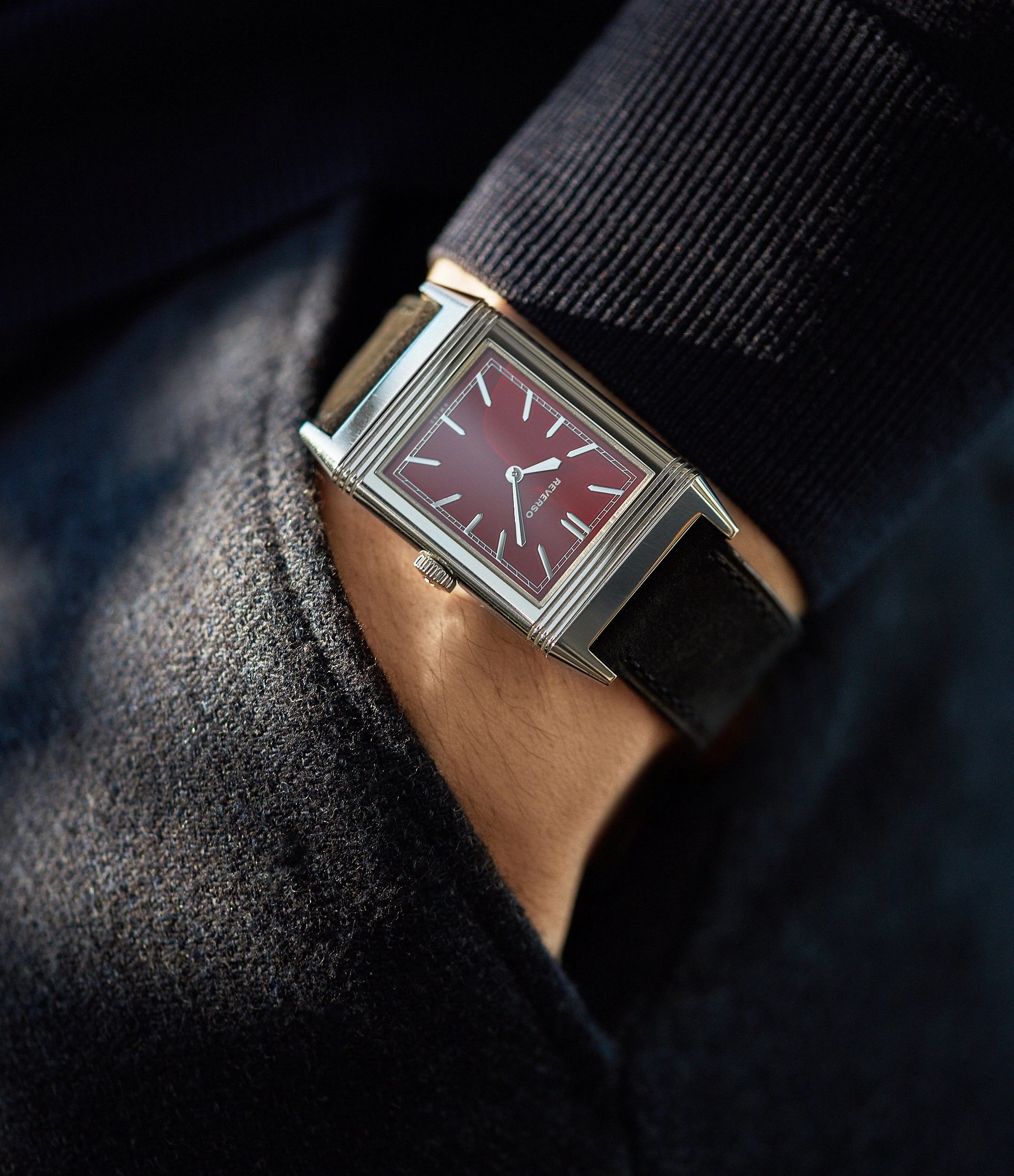 Grand Reverso 1931 JLQ278856J | 'Rouge' Edition | Steel