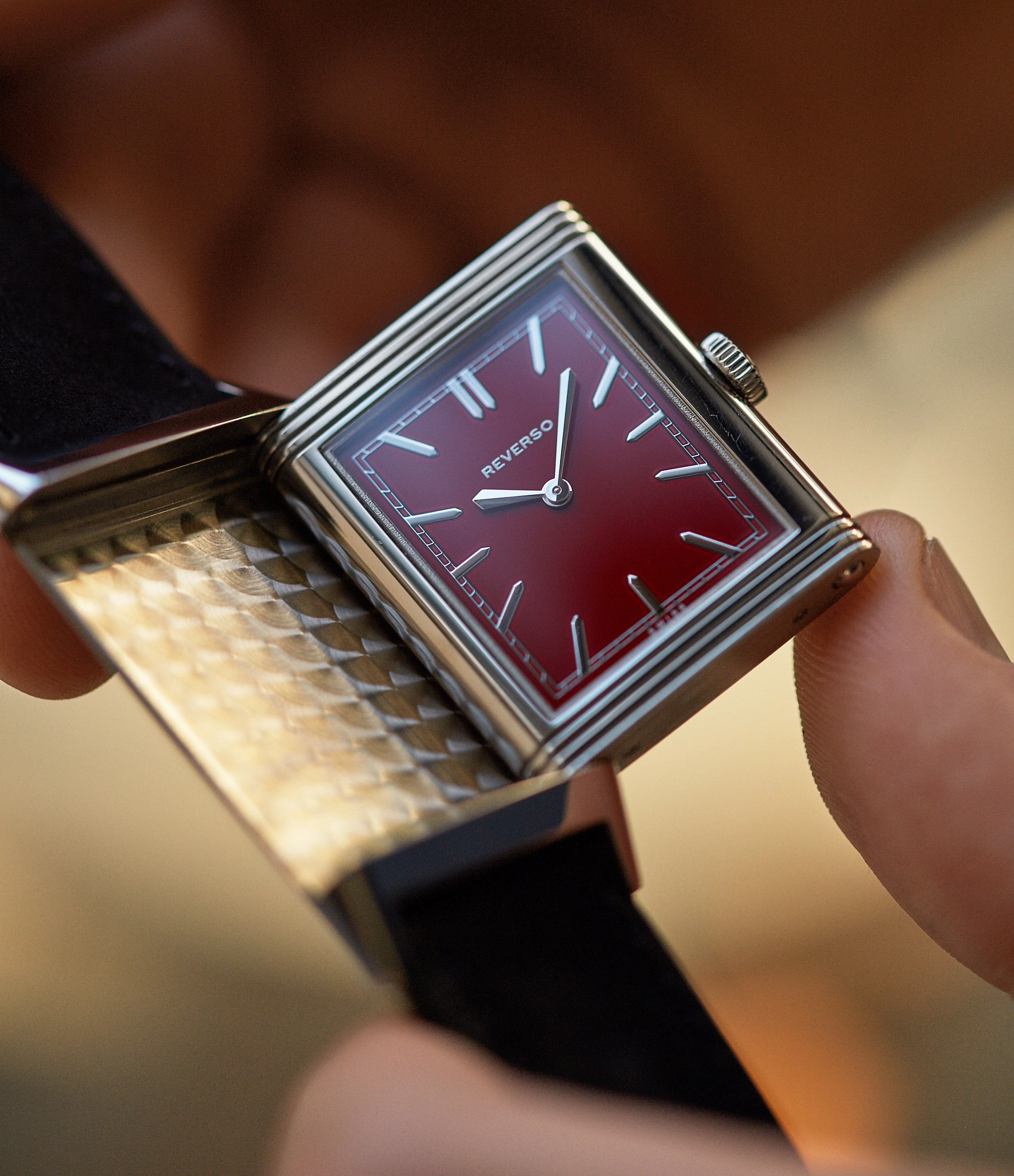 Grand Reverso 1931 JLQ278856J | 'Rouge' Edition | Steel