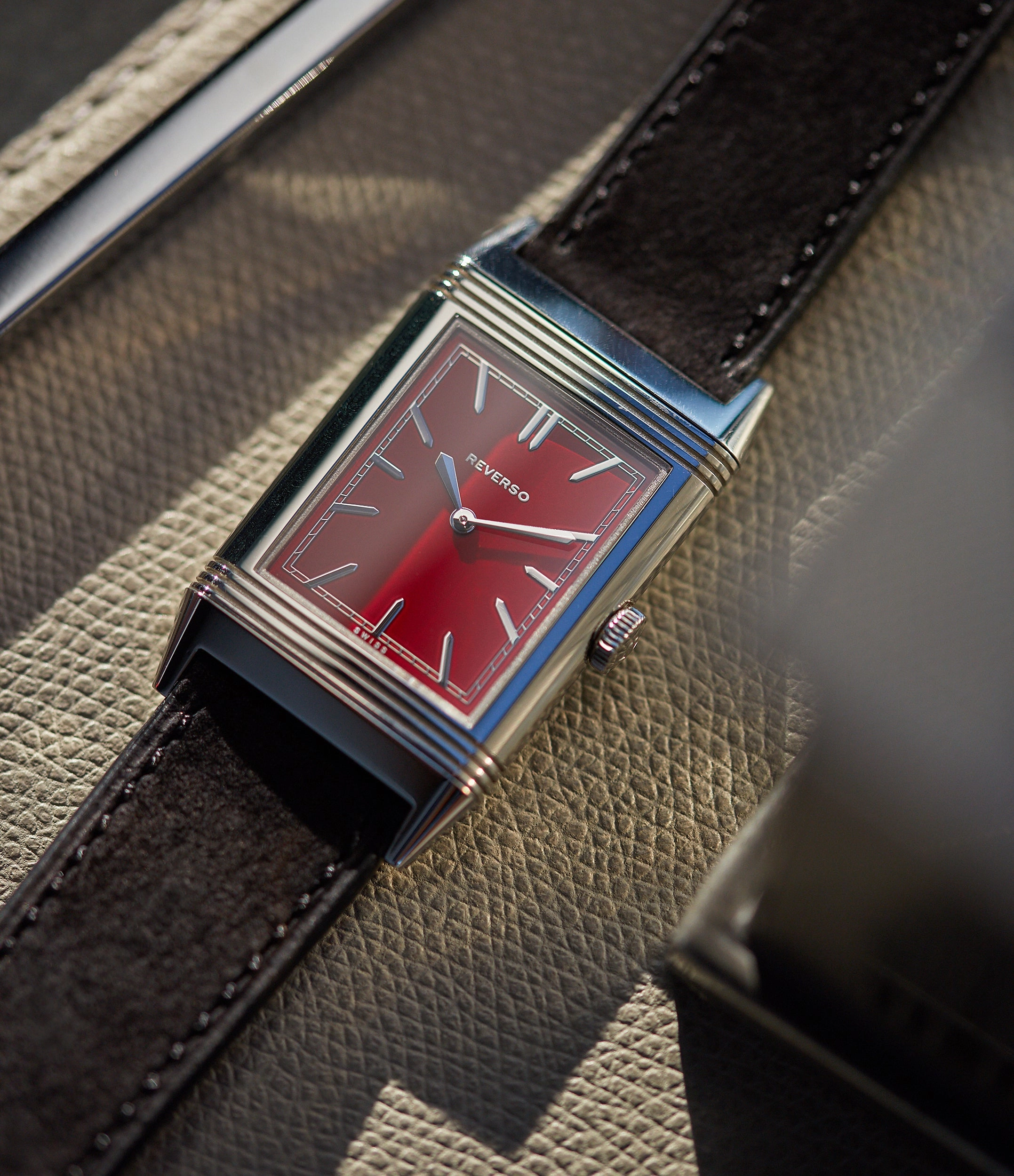 Grand Reverso 1931 JLQ278856J | 'Rouge' Edition | Steel