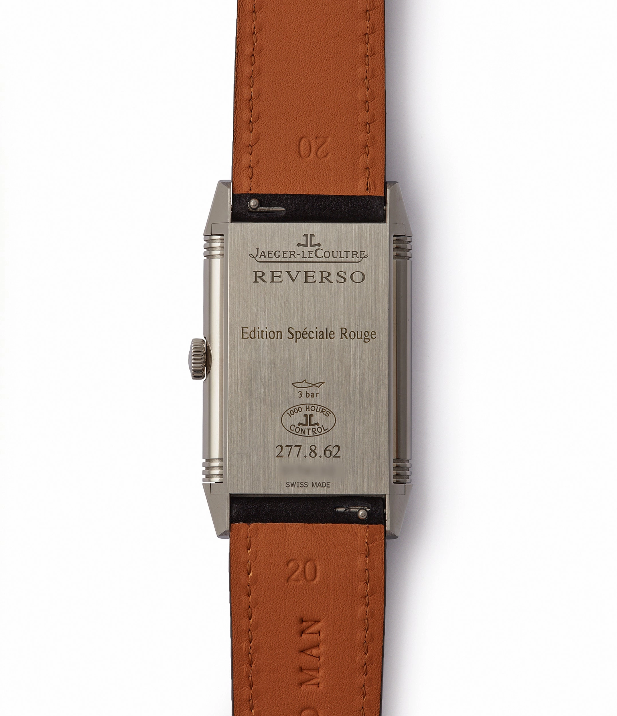 Grand Reverso 1931 JLQ278856J | 'Rouge' Edition | Steel