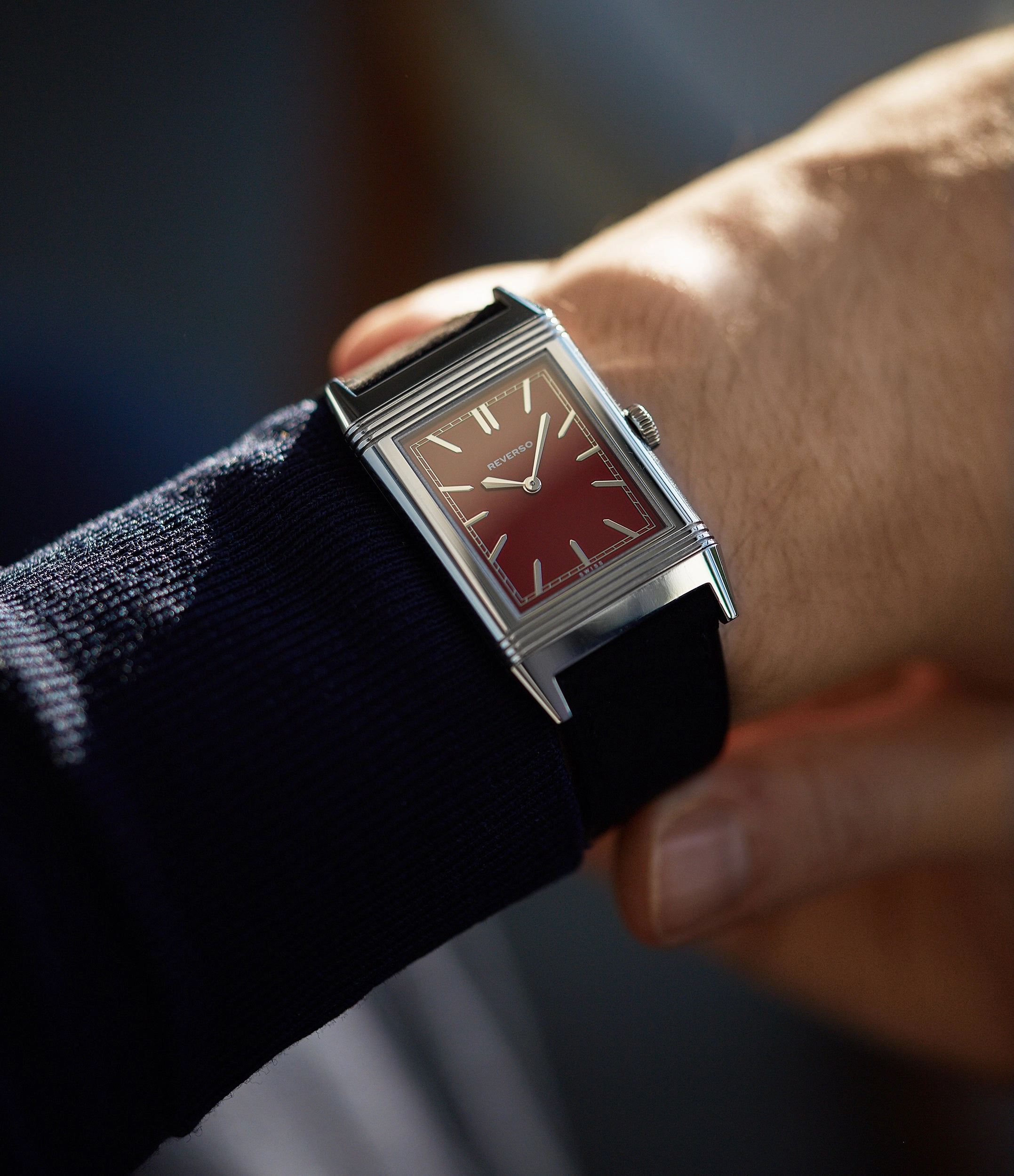 Grand Reverso 1931 JLQ278856J | 'Rouge' Edition | Steel