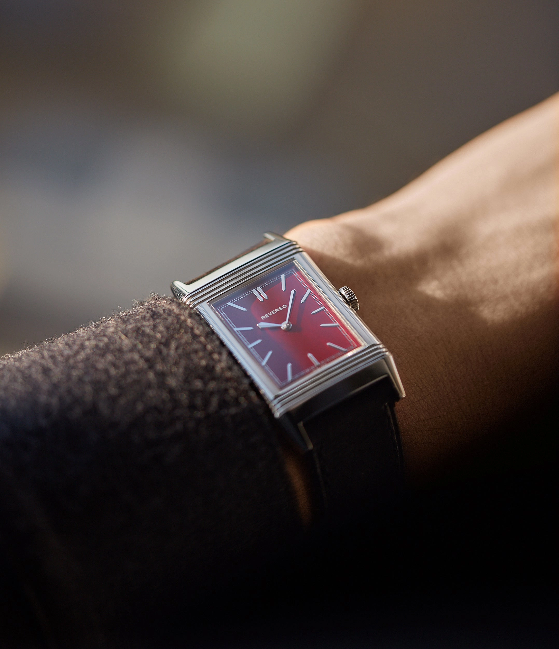 Grand Reverso 1931 JLQ278856J | 'Rouge' Edition | Steel