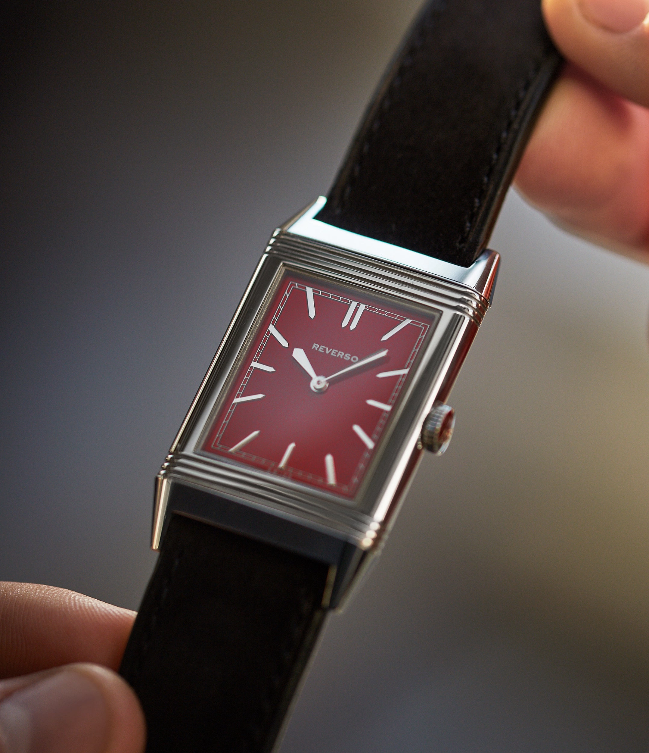 Grand Reverso 1931 JLQ278856J | 'Rouge' Edition | Steel