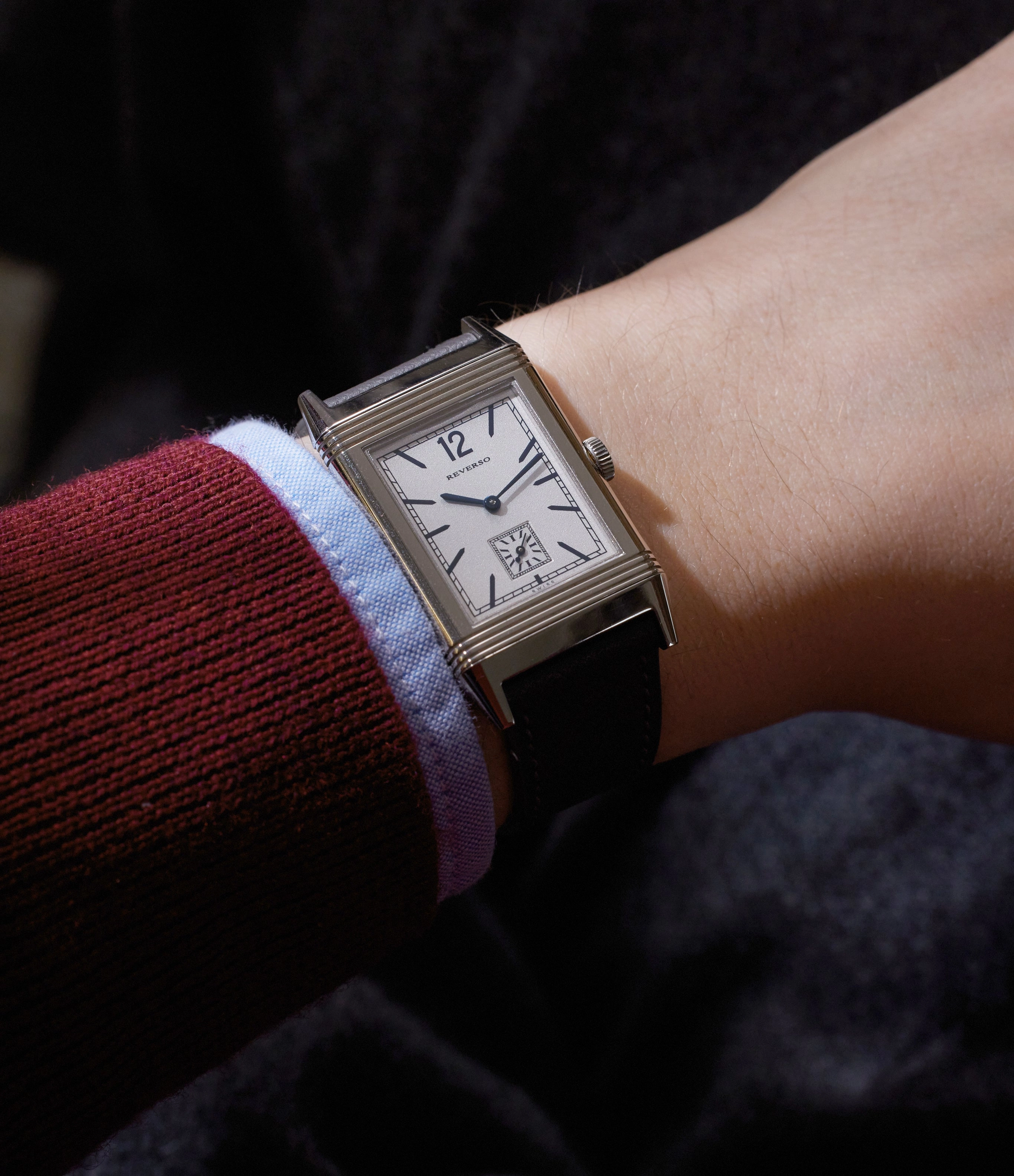 Grand Reverso | 1931 Ultra-Thin | 18k White Gold