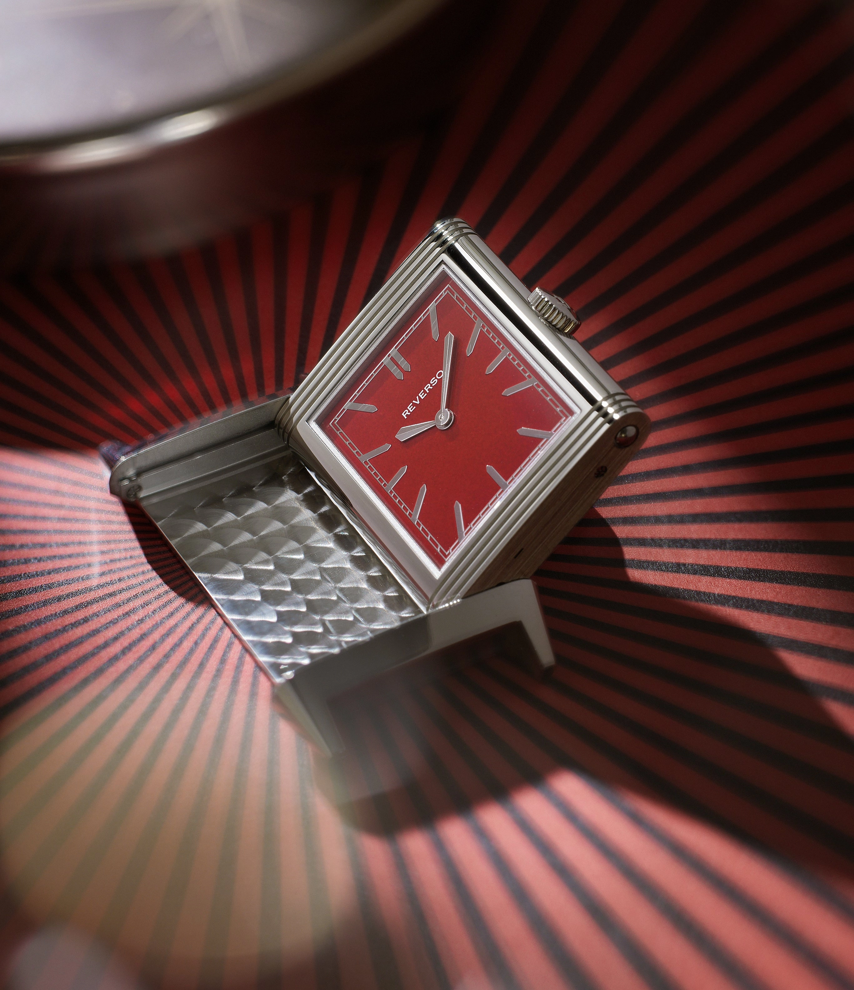 Grand Reverso | Edition Spciale Rouge | Stainless Steel