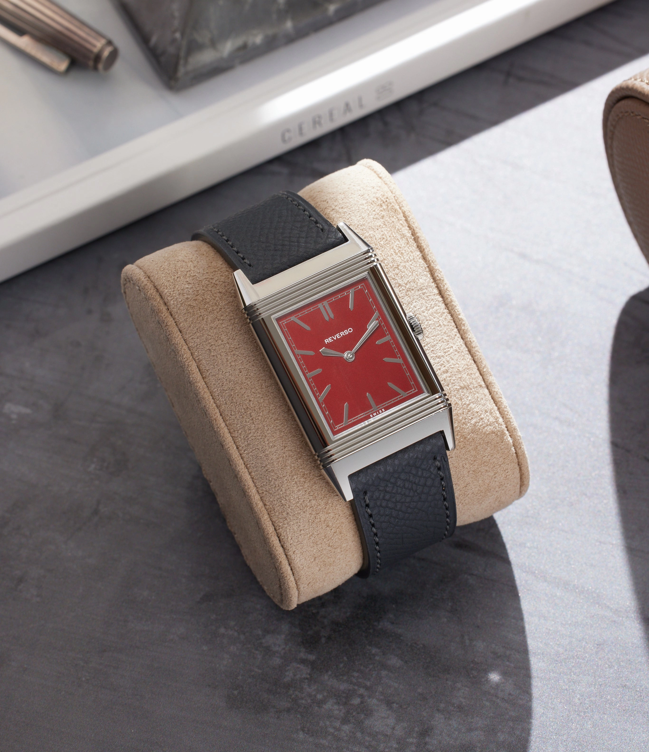 Grand Reverso | Edition Spciale Rouge | Stainless Steel