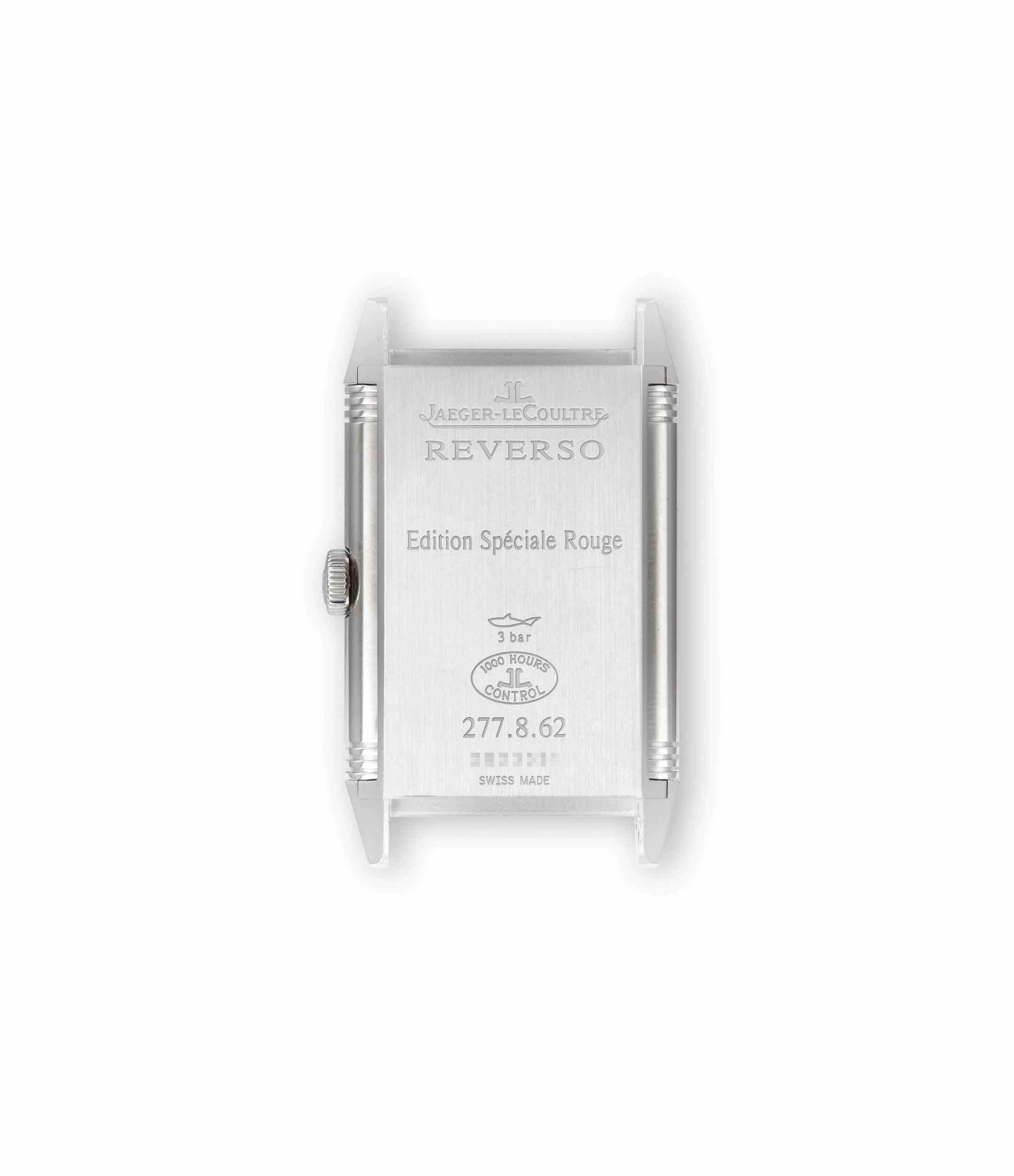 Grand Reverso | Edition Spciale Rouge | Stainless Steel