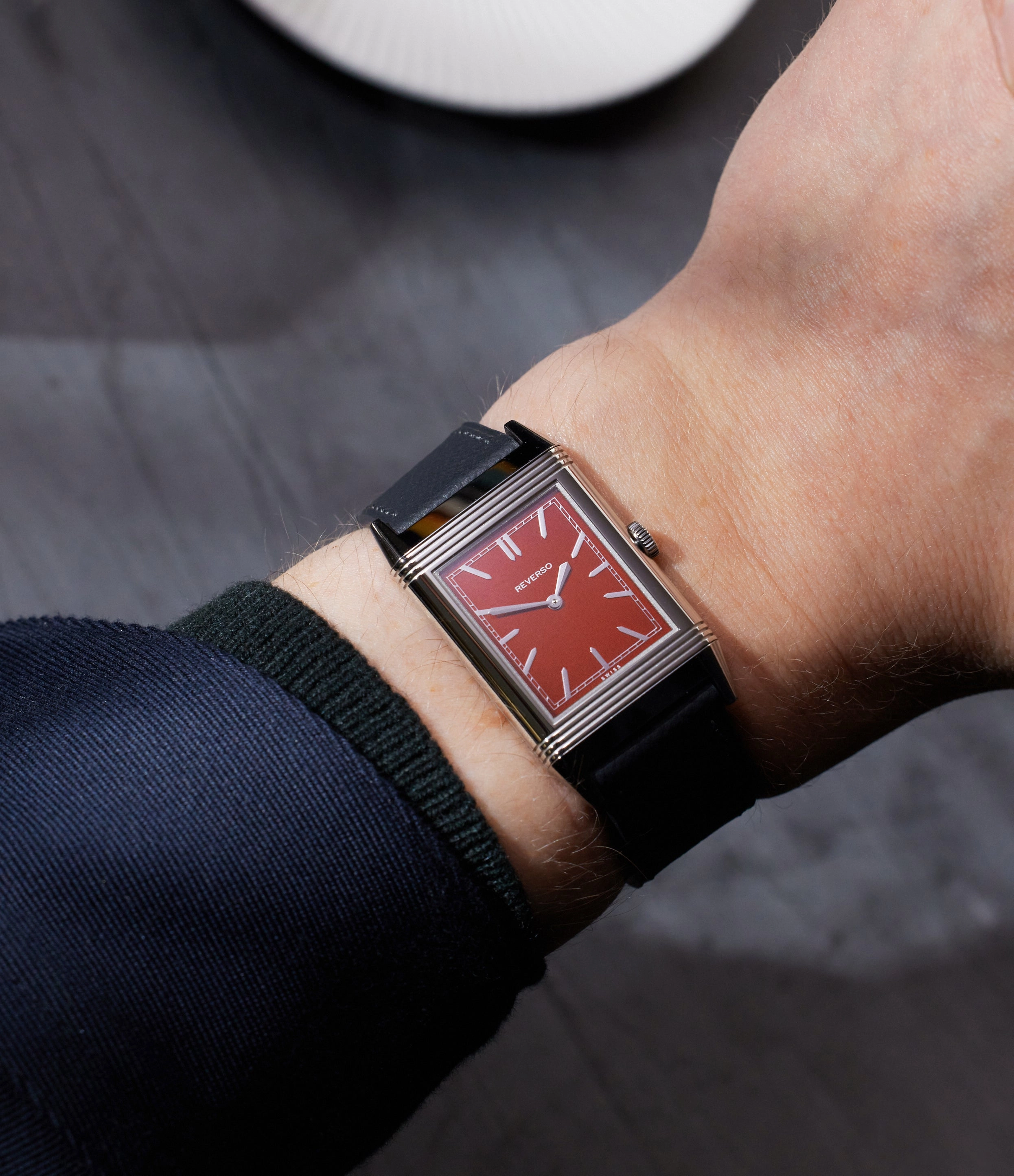 Grand Reverso | Edition Spciale Rouge | Stainless Steel